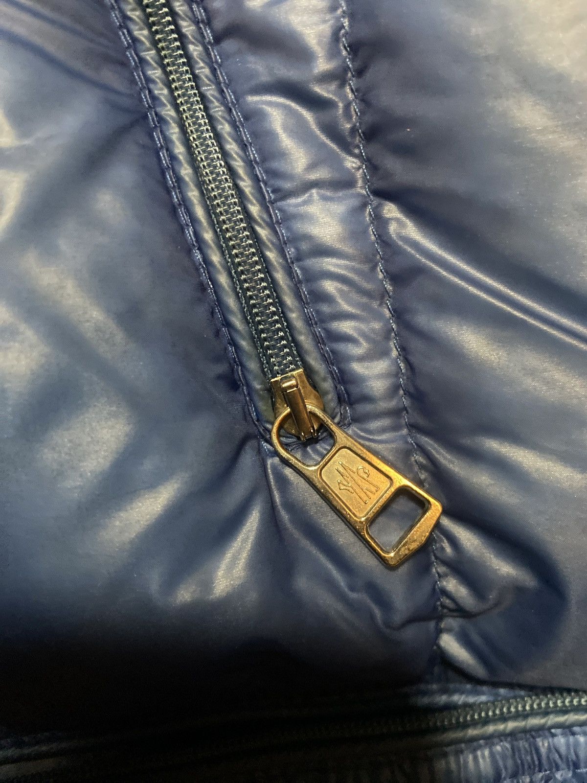 Moncler Moncler Gui Longue Saison Down Vest Size 4/L Size US L / EU 52-54 / 3 - 12 Thumbnail