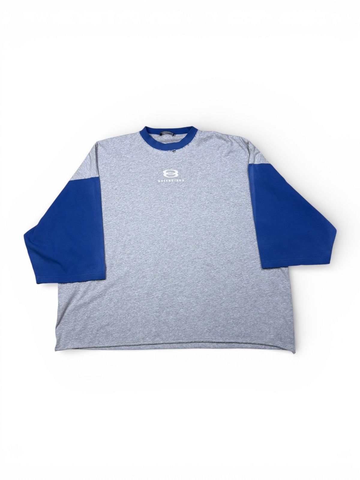 Balenciaga *RARE* BALENCIAGA DEMNA 1/1 UNITY ICON SPORT 2TONE TEE Size US S / EU 44-46 / 1 - 10 Thumbnail