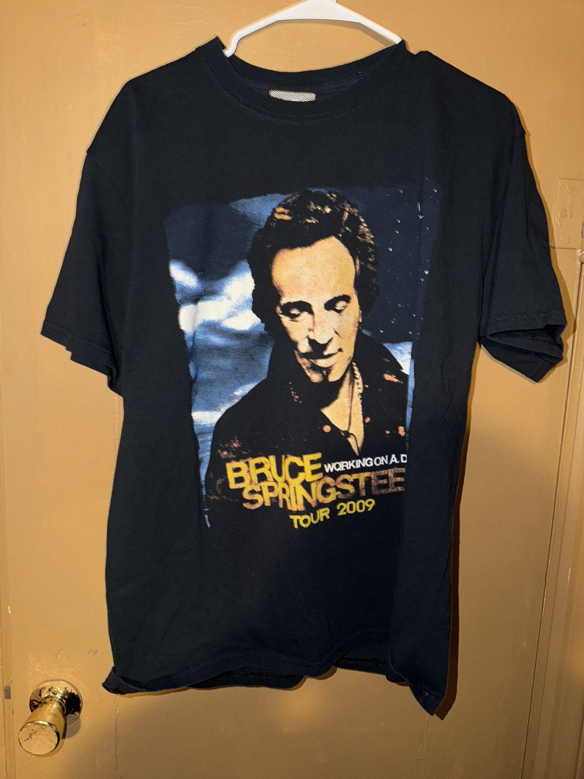 Other JTC Bruce Springsteen Working On A Dream Tour 2009 Shirt LG Size US L / EU 52-54 / 3 - 1 Thumbnail