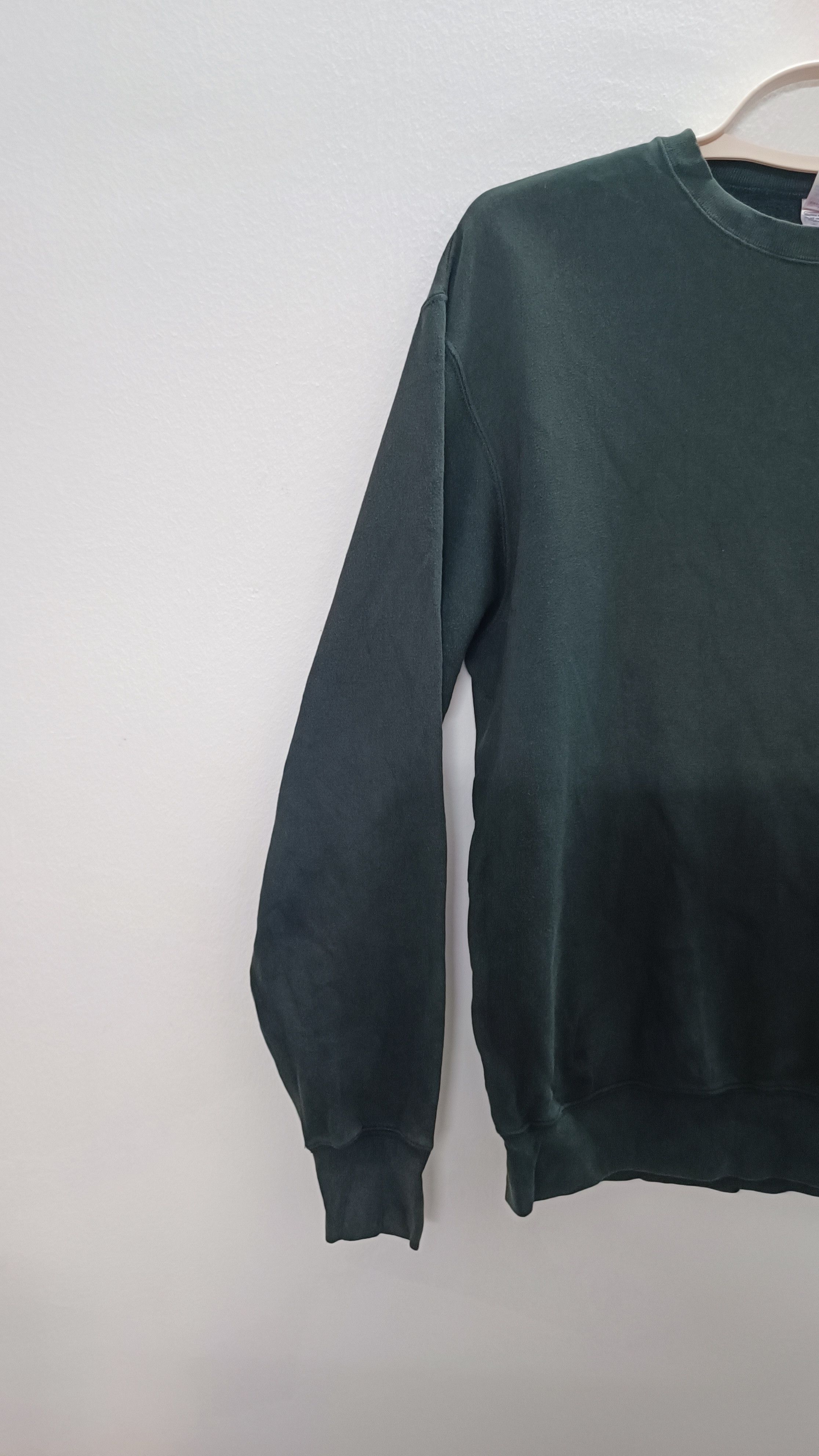 Japanese Brand × Vintage Vintage Look Japanese Power Seller Black Sweatshirts Size US XL / EU 56 / 4 - 3 Thumbnail