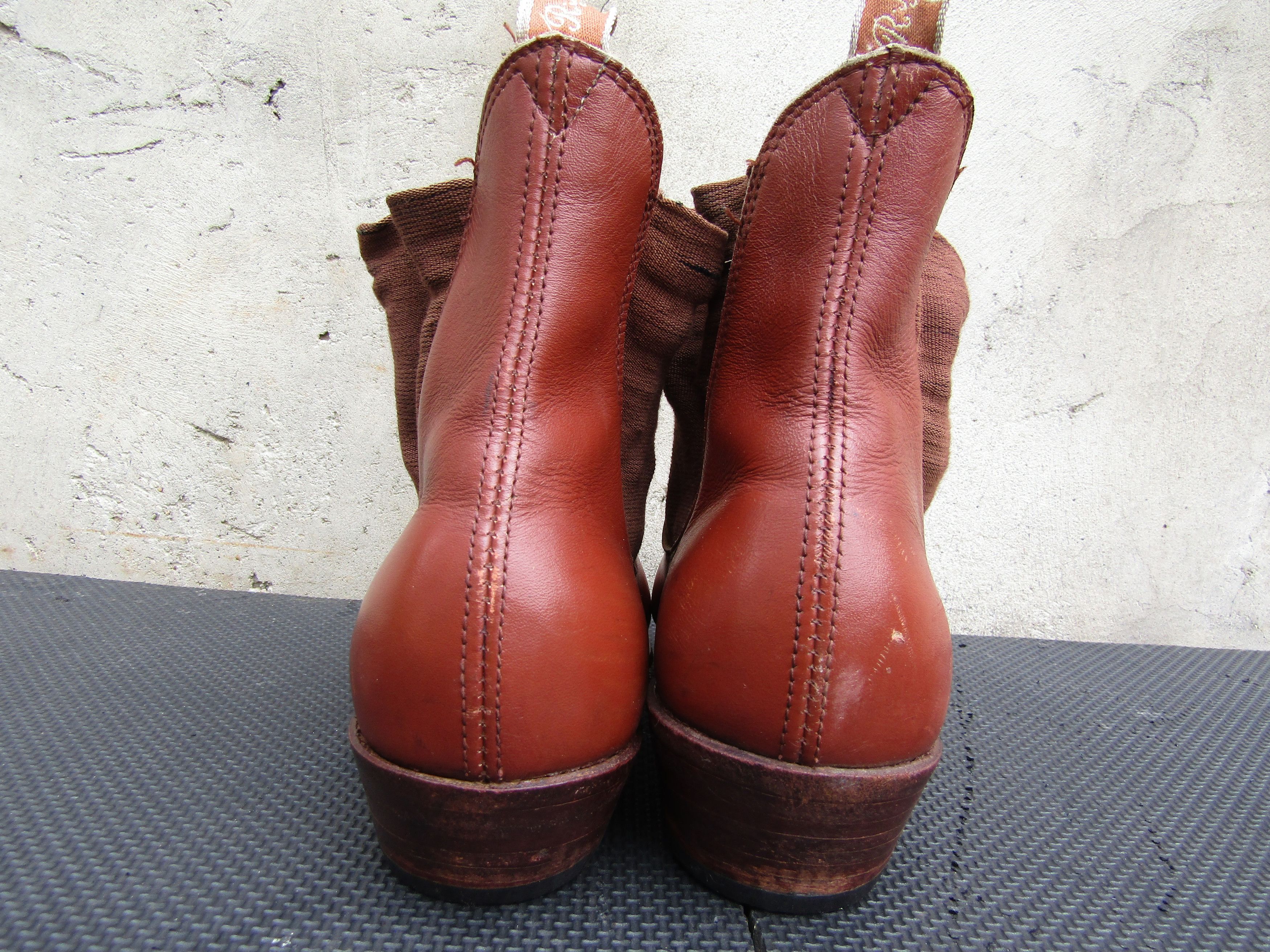 R.M. Williams Vintage RM Williams Mens Boots Bushman Cuban Heel Leather Size US 8.5 / EU 41-42 - 10 Thumbnail