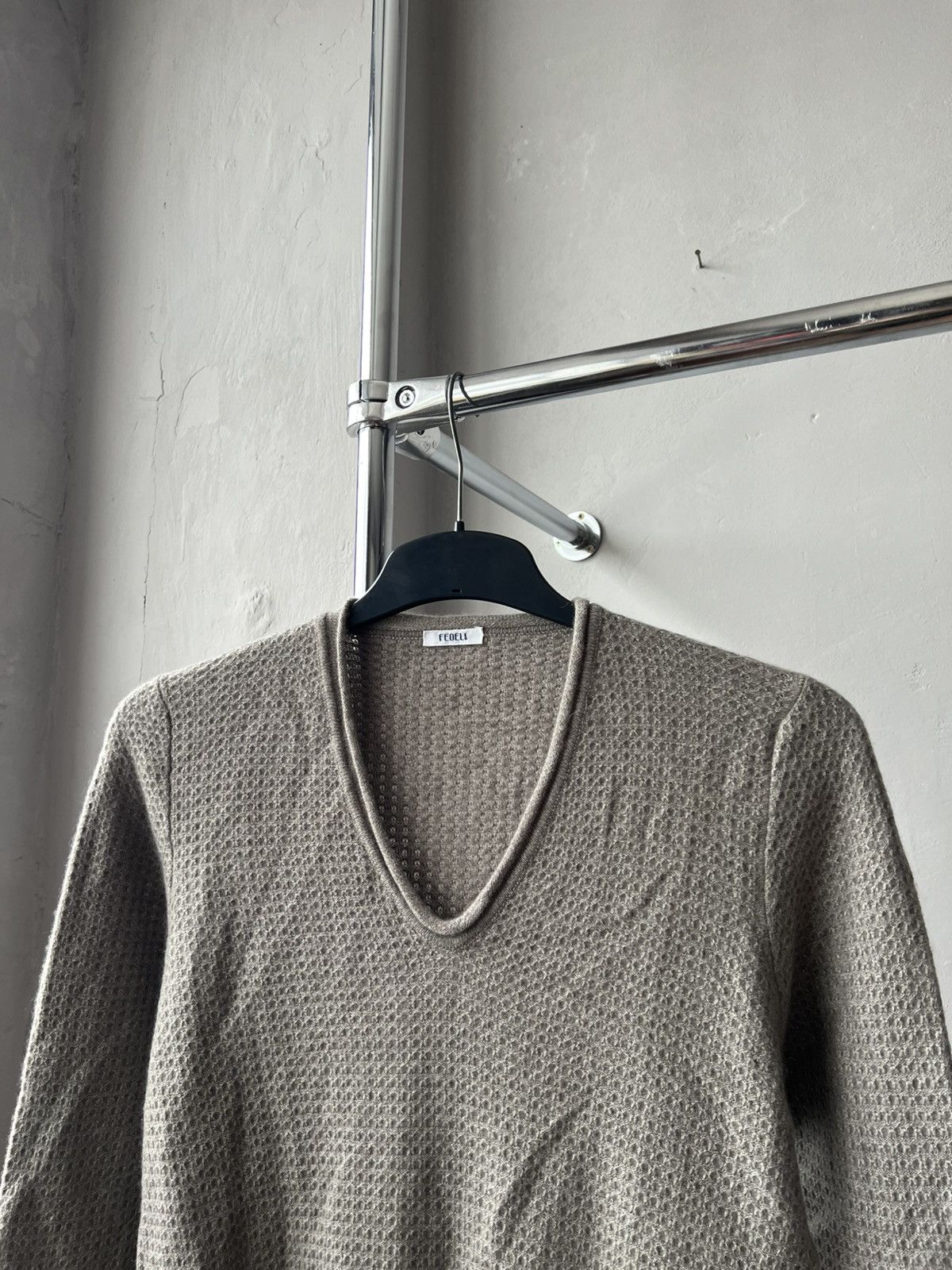 Fedeli FEDELI MADE IN ITALY CASHMERE WOMEN LONG SWEATER SIZE 38 Size XS / US 0-2 / IT 36-38 - 5 Thumbnail