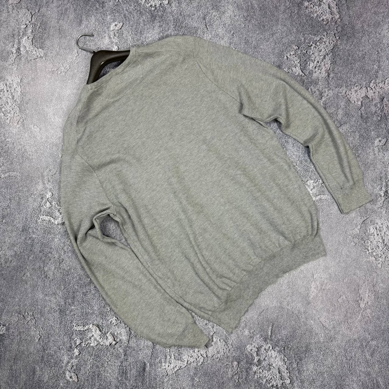 Polo Ralph Lauren Vintage Polo Ralph Lauren Grey Sweater Size XL Size US XL / EU 56 / 4 - 7 Thumbnail