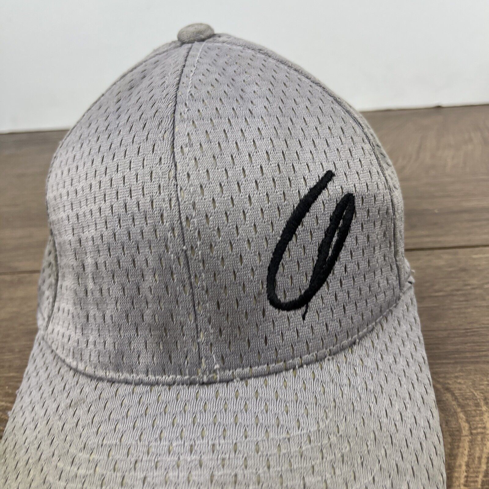Other Gray 6 Hat Adult Size Hat Gray Cap Size ONE SIZE - 7 Thumbnail
