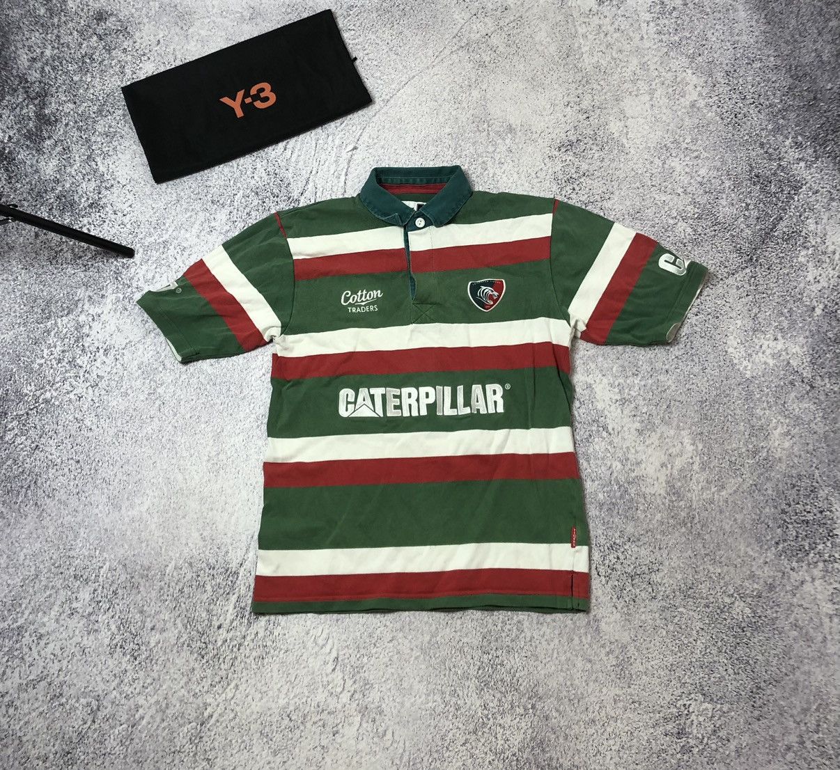 Vintage Vintage rugby jersey Cotton size S y2k Size US S / EU 44-46 / 1 - 1 Thumbnail