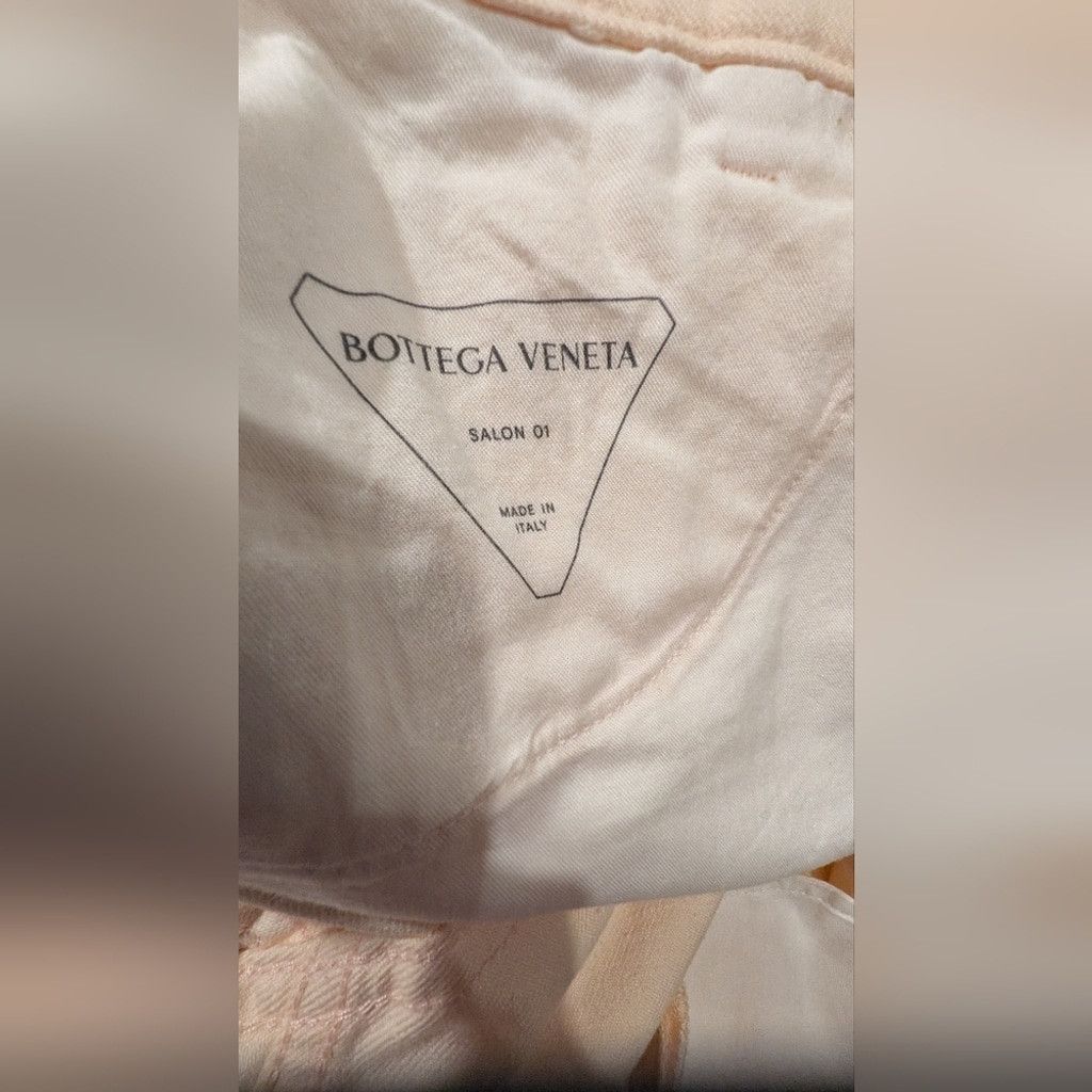Bottega Veneta Bottega Veneta NWT Apricot Flared Jeans with High Waist Size 27" / US 4 / IT 40 - 13 Thumbnail