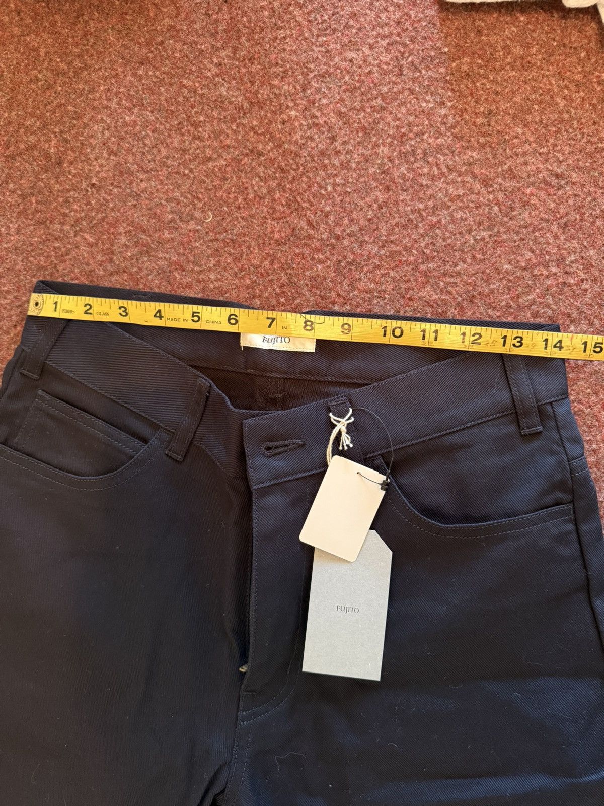Fujito Fujito Cowboy Pants Size US 30 / EU 46 - 4 Thumbnail