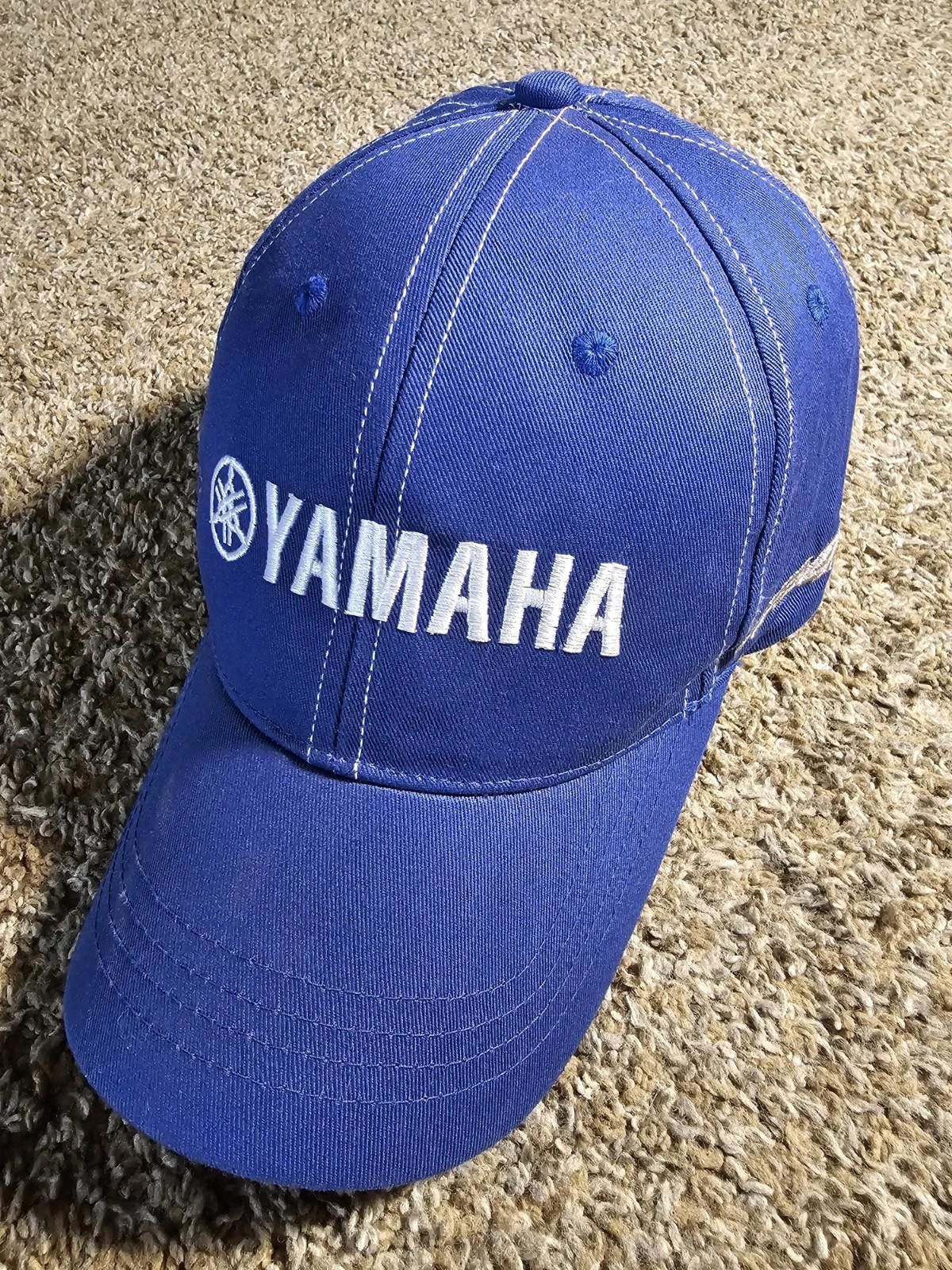 Yamaha Yamaha Raptor Vfz450 Strapback Blue Hat Size ONE SIZE - 1 Thumbnail