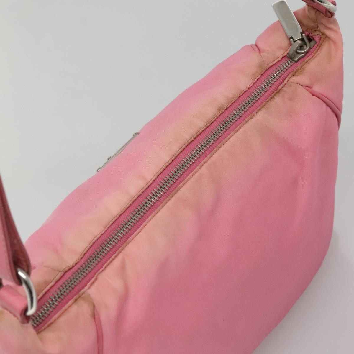 Prada PRADA Shoulder Bag Nylon Pink Silver Size ONE SIZE - 6 Thumbnail