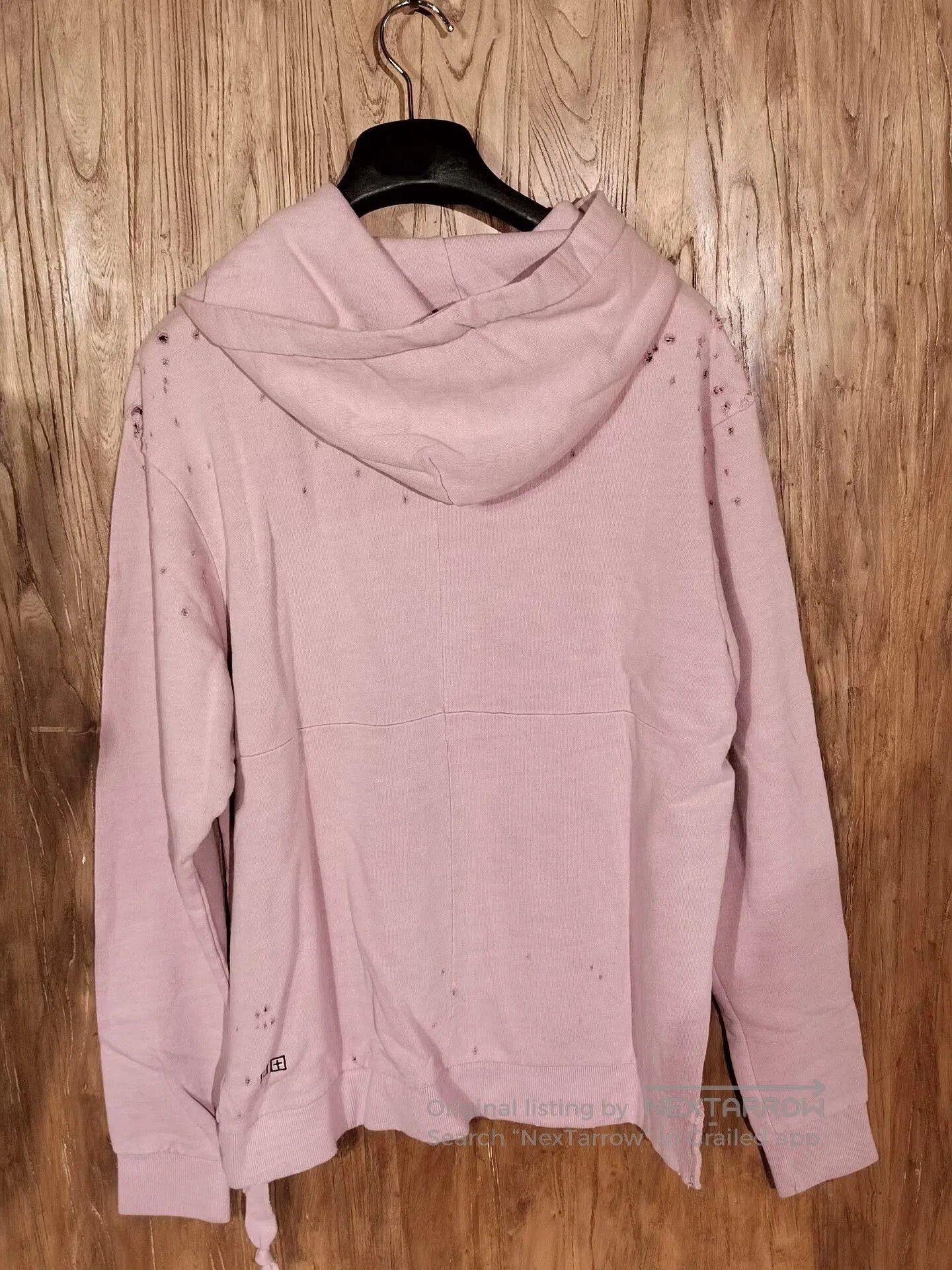 Ksubi Ksubi Men's Hooded Sweatshirt. Size US L / EU 52-54 / 3 - 4 Thumbnail