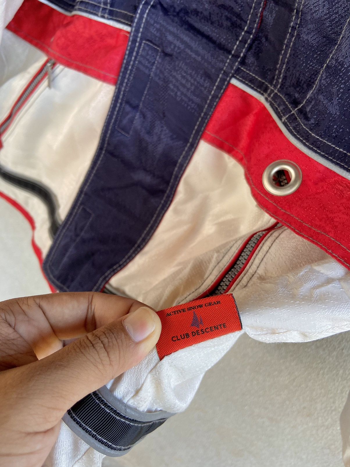 Descente Vtg Descente Ski Active Snow Gear Jacket Size US M / EU 48-50 / 2 - 12 Thumbnail
