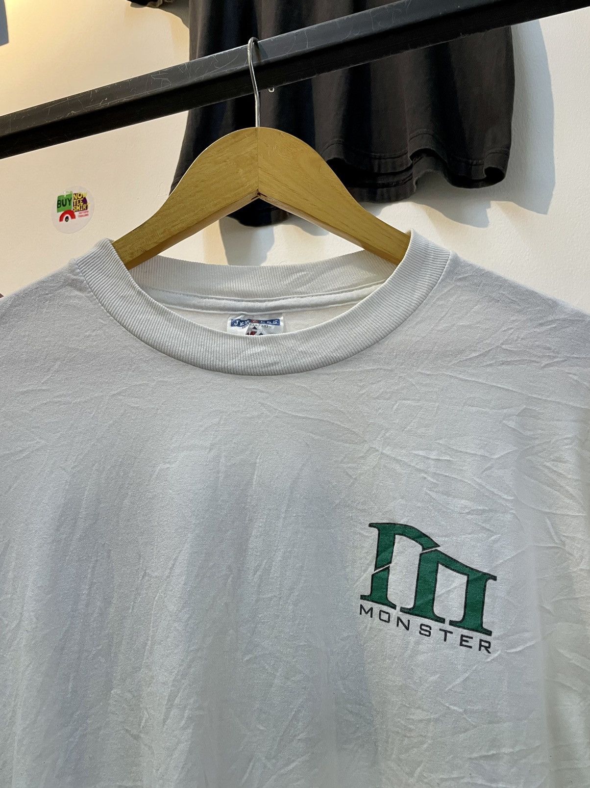 Vintage Monster Energy Size US XL / EU 56 / 4 - 3 Thumbnail