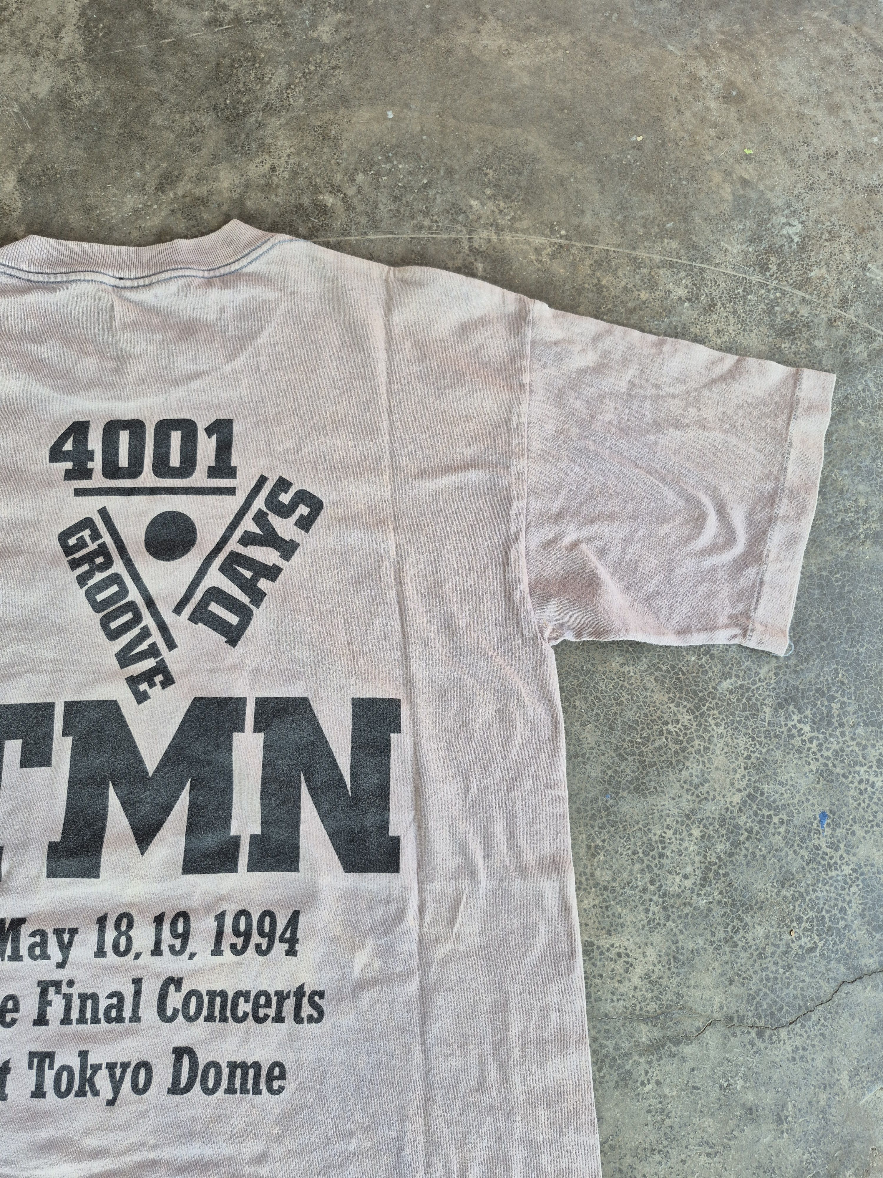 Band Tees 🔥 Vintage 90s Japanese TMN J-Pop Band Tees Size US L / EU 52-54 / 3 - 13 Thumbnail