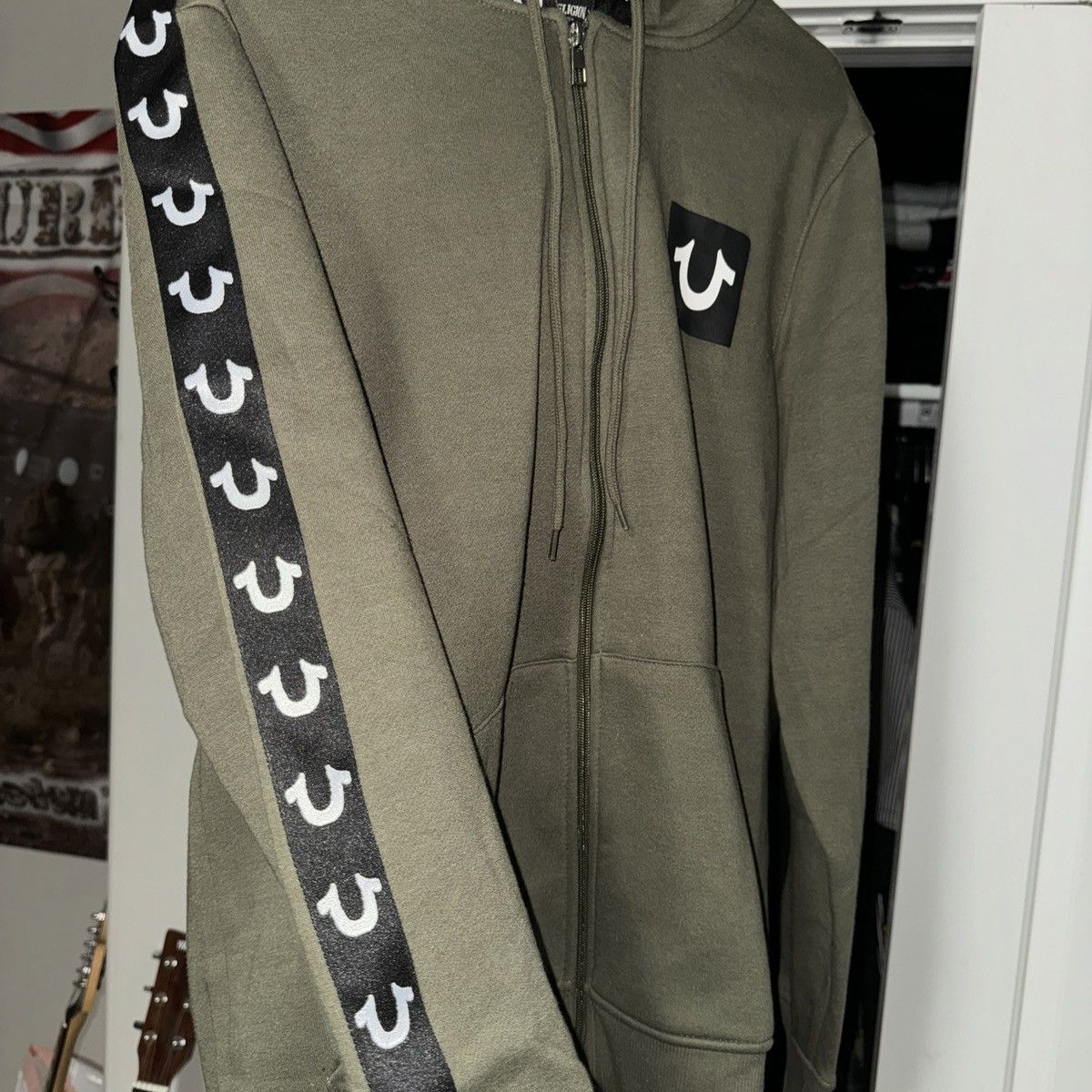 True Religion True Religion HS Taping Zip Hoodie Size L Size US L / EU 52-54 / 3 - 3 Thumbnail