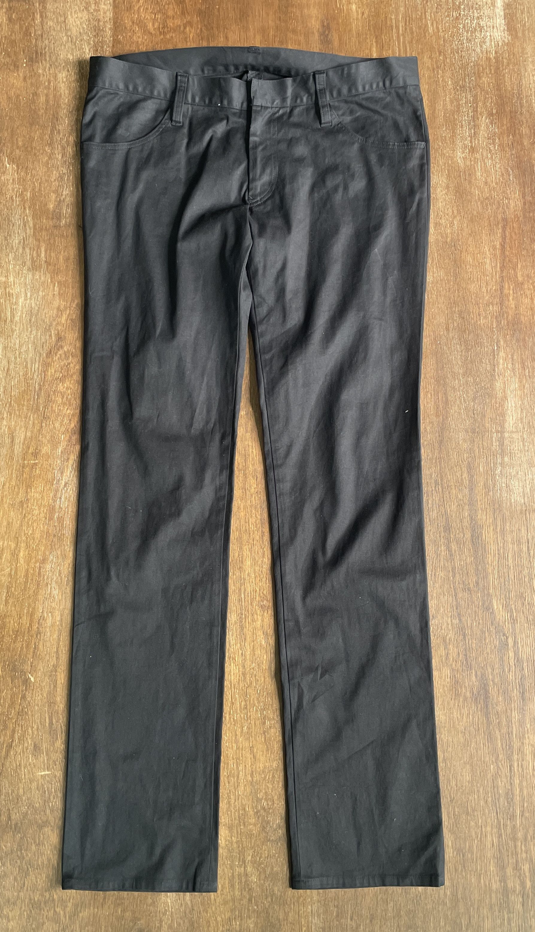 Yohji Yamamoto Yohji Yamamoto Pour Homme Size.3 Pants Size US 34 / EU 50 - 1 Thumbnail