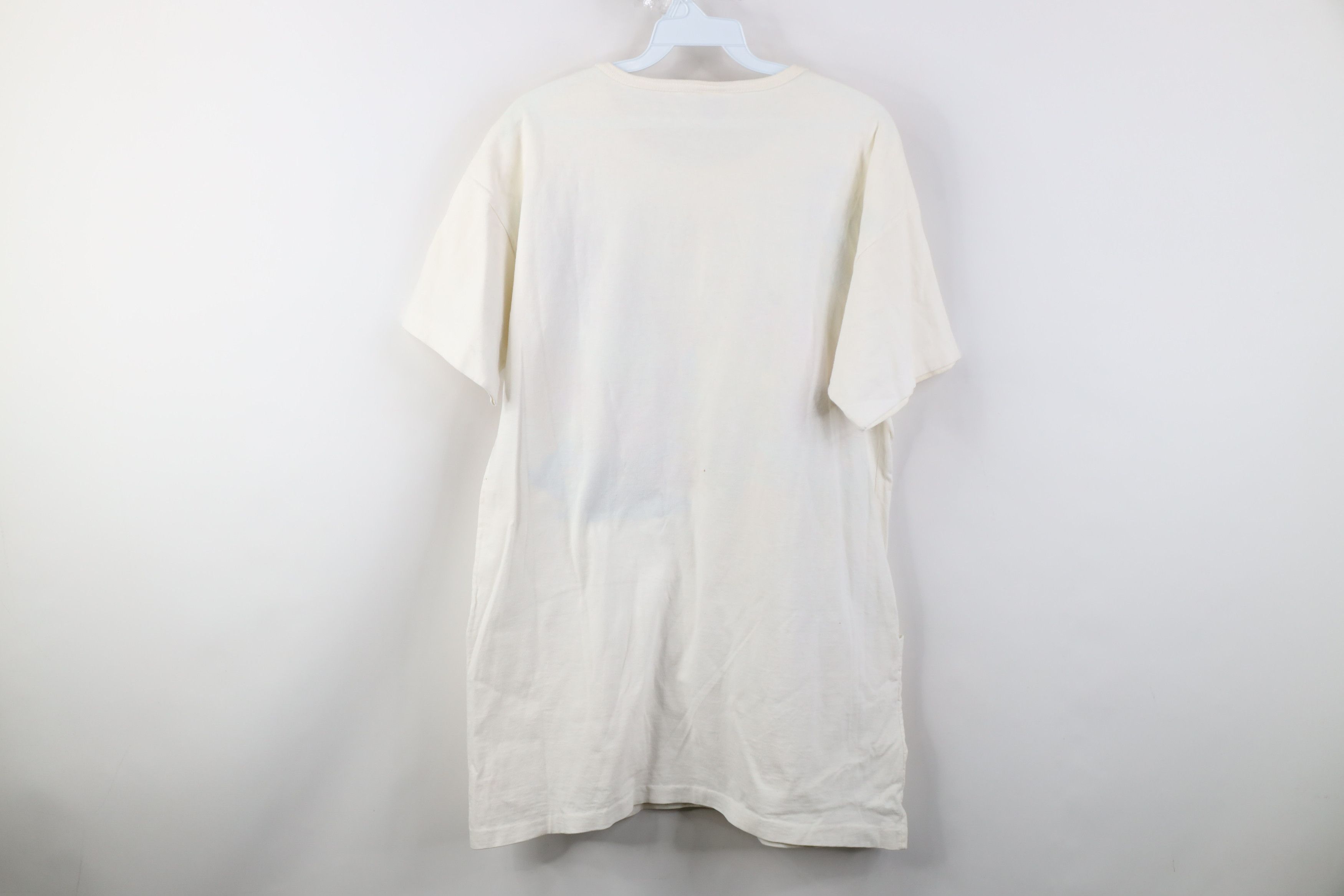 Vintage Vintage 90s Streetwear Cayman Islands Beach Pocket T-Shirt Size ONE SIZE - 14 Thumbnail