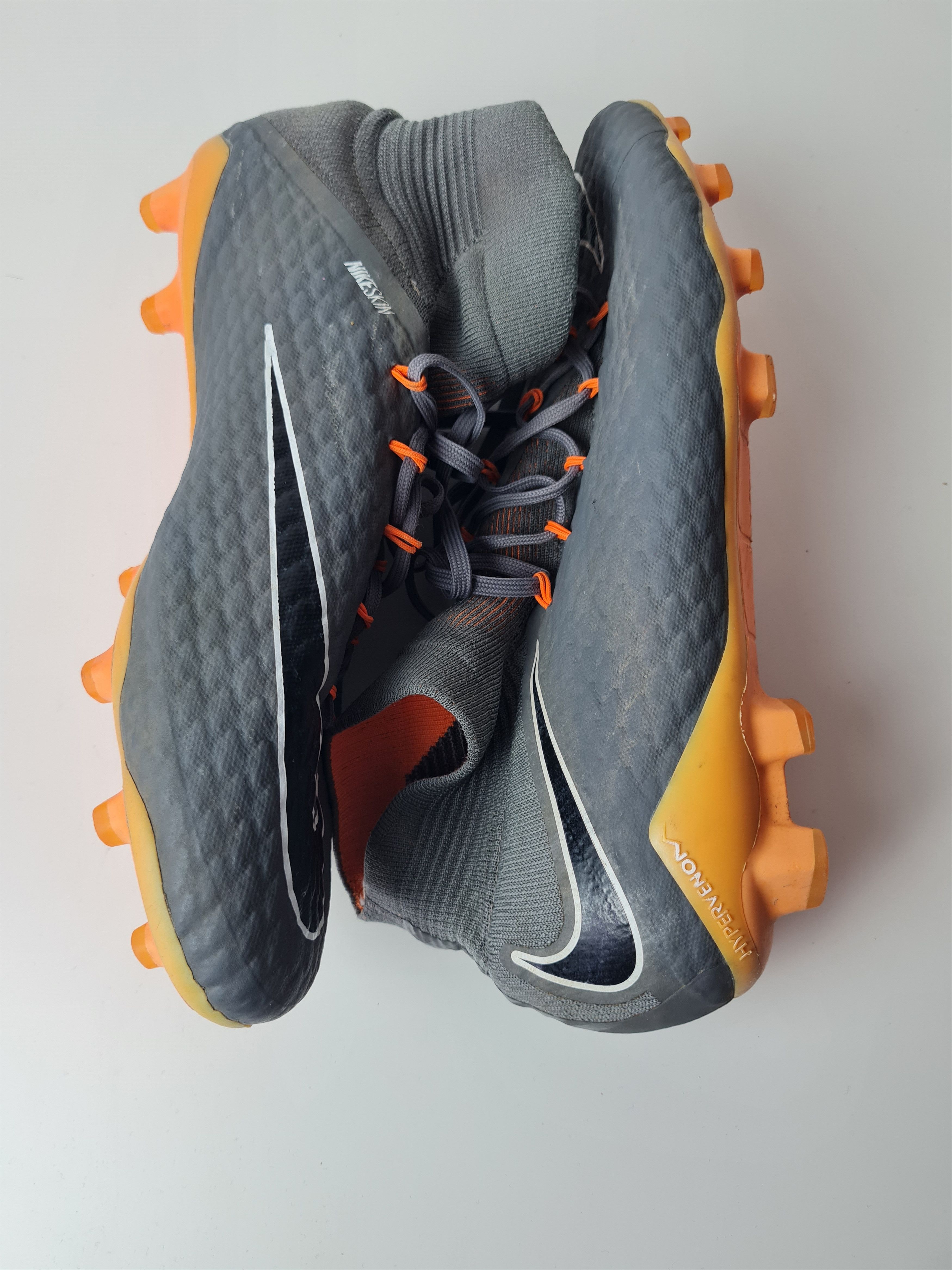 Nike Nike Hypervenom Phantom 3 Elite Football Boots Dark Gray Size US 11.5 / EU 44-45 - 5 Thumbnail