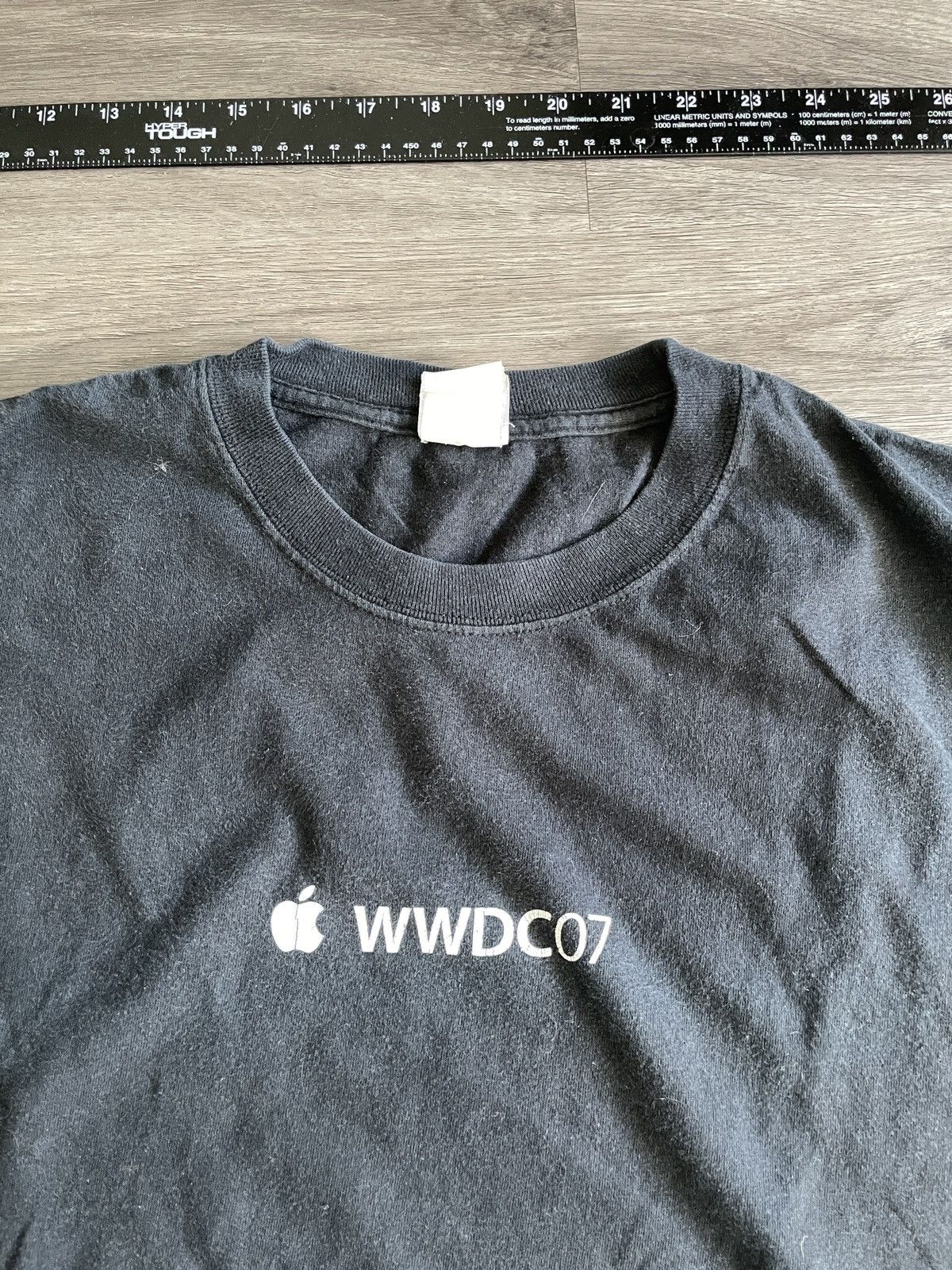 Apple Y2K Apple “WWDC07 Power to the Programers” T-Shirt (Sz.XL) Size US XL / EU 56 / 4 - 2 Thumbnail