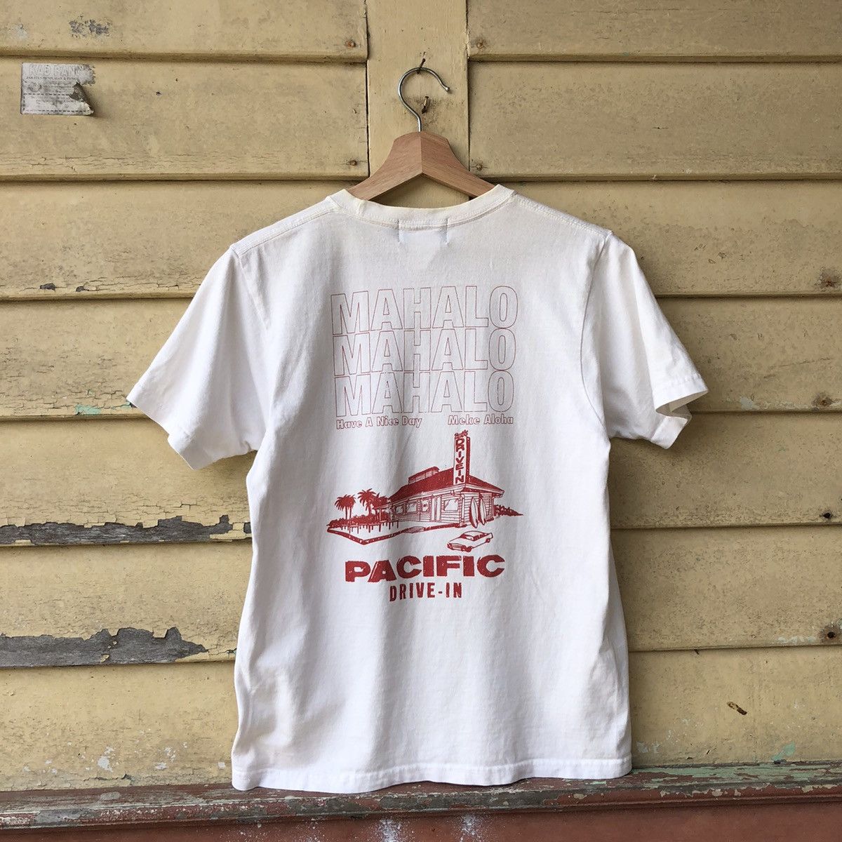 Beams Plus Japanese Brand Beams Pacific Drive-in Tshirt Size US S / EU 44-46 / 1 - 5 Thumbnail