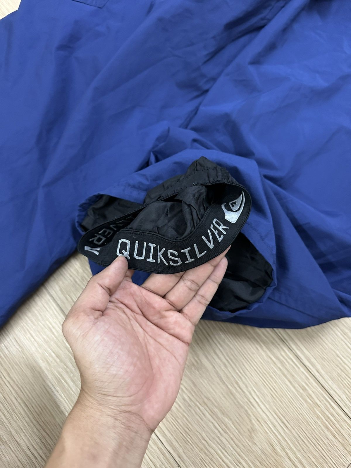 Beauty Beast × Quiksilver × Vintage Vintage Quiksilver Gorpcore Baggy Parachute Snow Wear Pants Size US 30 / EU 46 - 12 Thumbnail