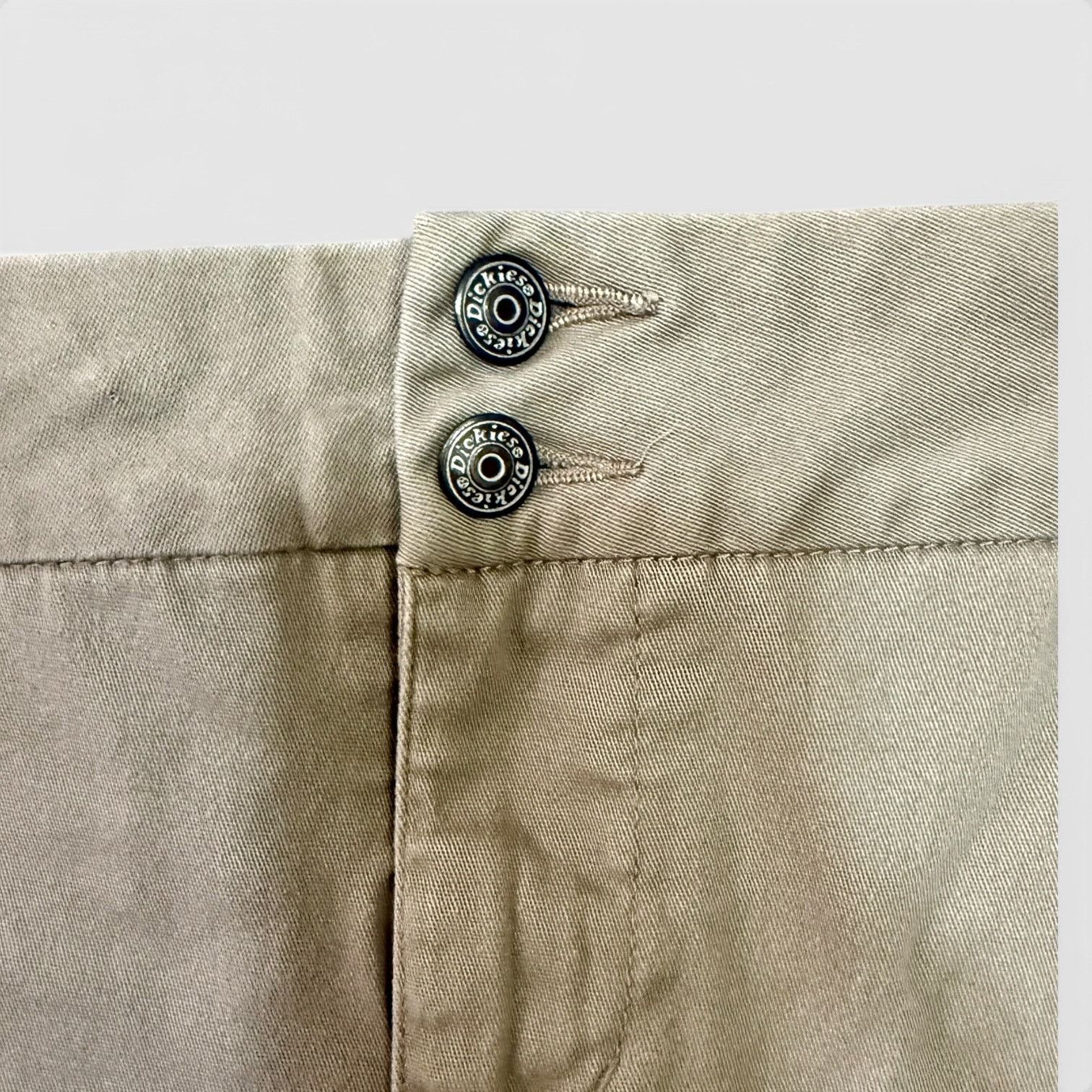 Dickies Dickies Khaki Skirt Womens 10 / Juniors 13 | Casual Uniform Size 32" / US 10 / IT 46 - 3 Thumbnail