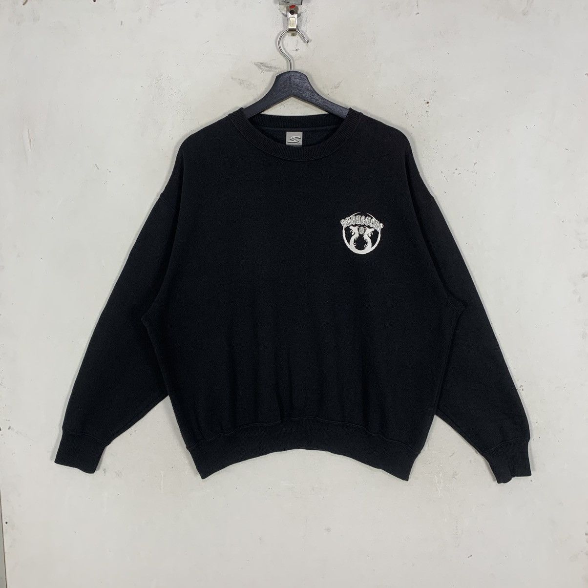 Vintage Vintage Staffa Double Dragon Back JapaneseBrand Sweatshirt Size US L / EU 52-54 / 3 - 2 Thumbnail