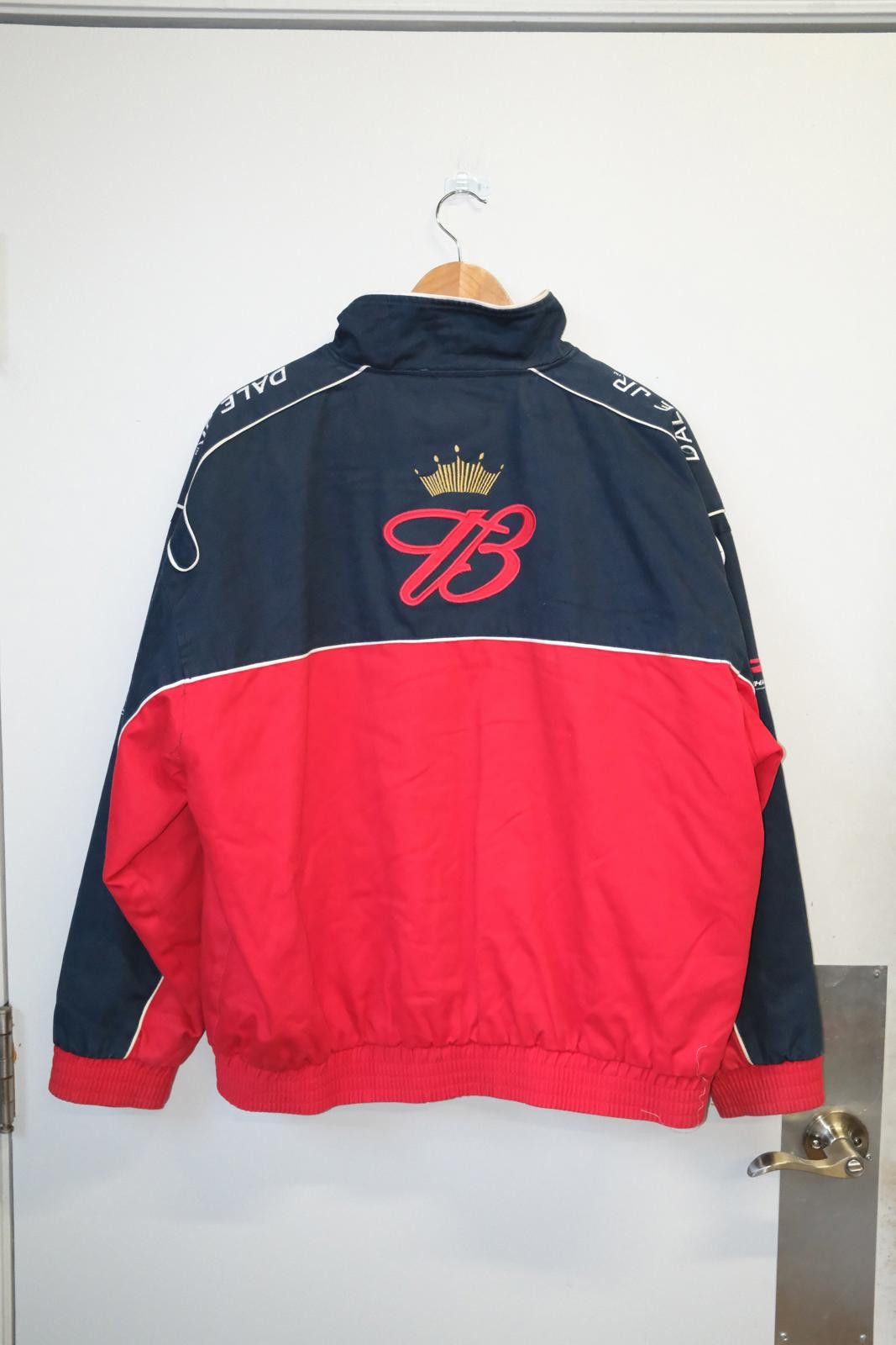 Winners Circle 90s Winner's Circle Budweiser #8 Nextel Cup Series Jacket Size XL / US 12-14 / IT 48-50 - 2 Thumbnail