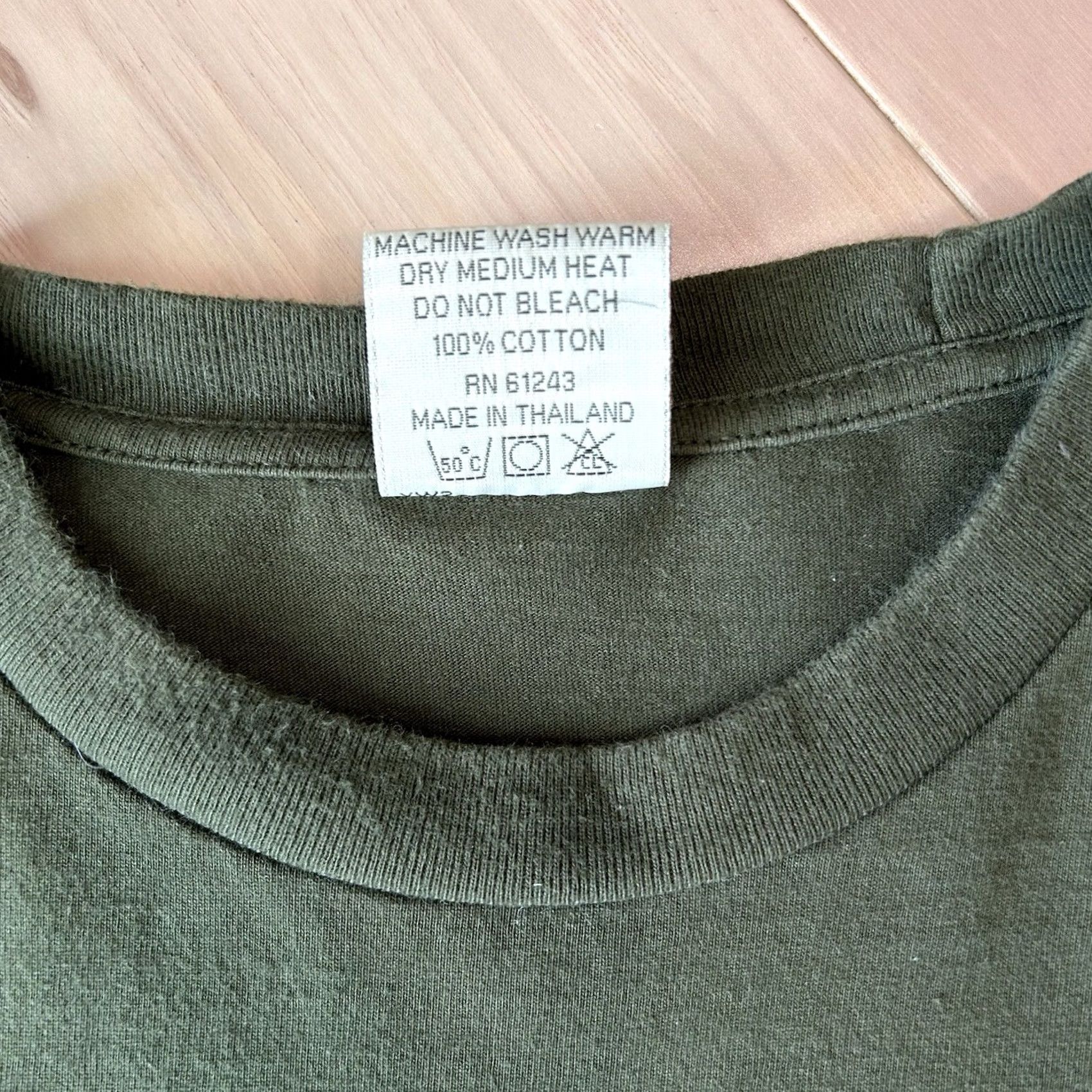 Vintage VINTAGE? No — Max Boxxer USA Shark Mouth Tee Green T-Shirt Short Sleeve Size XL Size US L / EU 52-54 / 3 - 4 Thumbnail