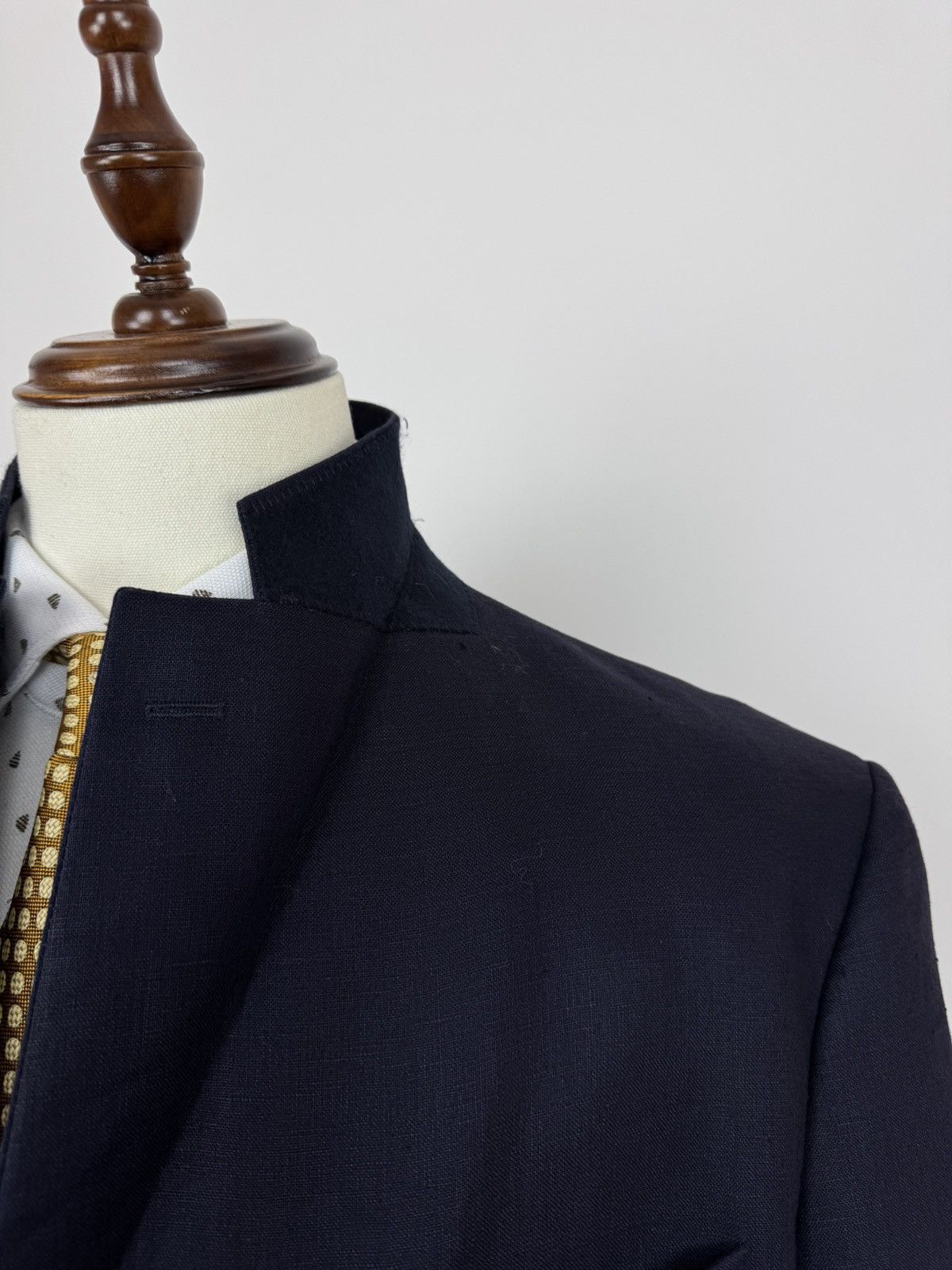 Balmain Balmain Paris Linen Blazer Vintage Sport Jacket Three Button Size 42R - 7 Thumbnail
