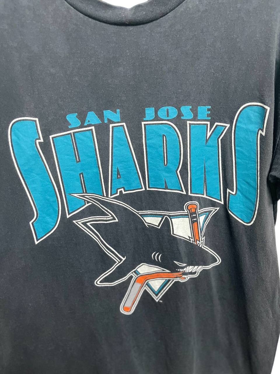 Other VINTAGE SAN JOSE SHARKS #SKU-A1400 DP Size US XL / EU 56 / 4 - 5 Thumbnail