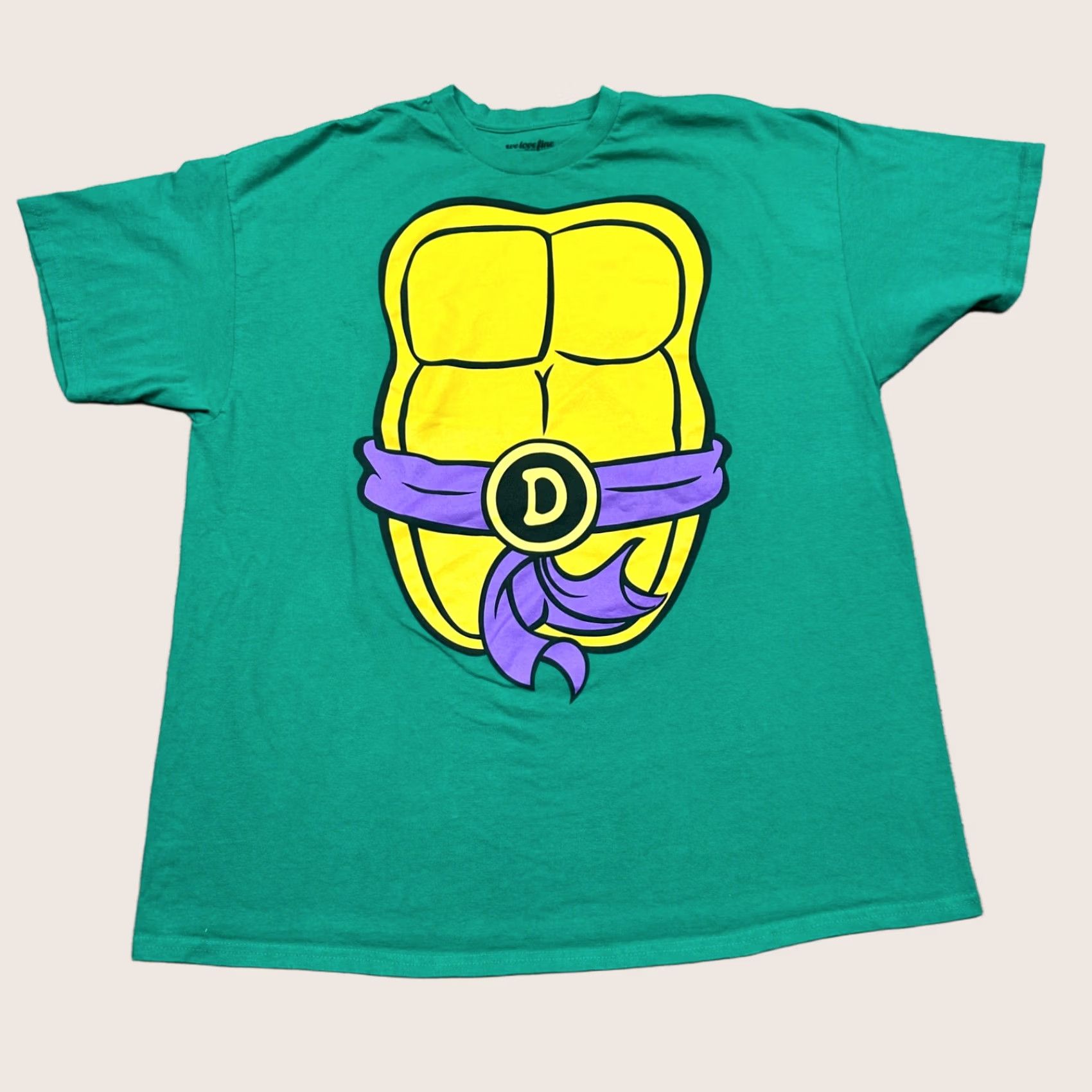 Vintage WeLoveFine Teenage Mutant Ninja Turtles T Shirt Mens 2XL XXL Green TMNT Adults Size US XXL / EU 58 / 5 - 1 Thumbnail