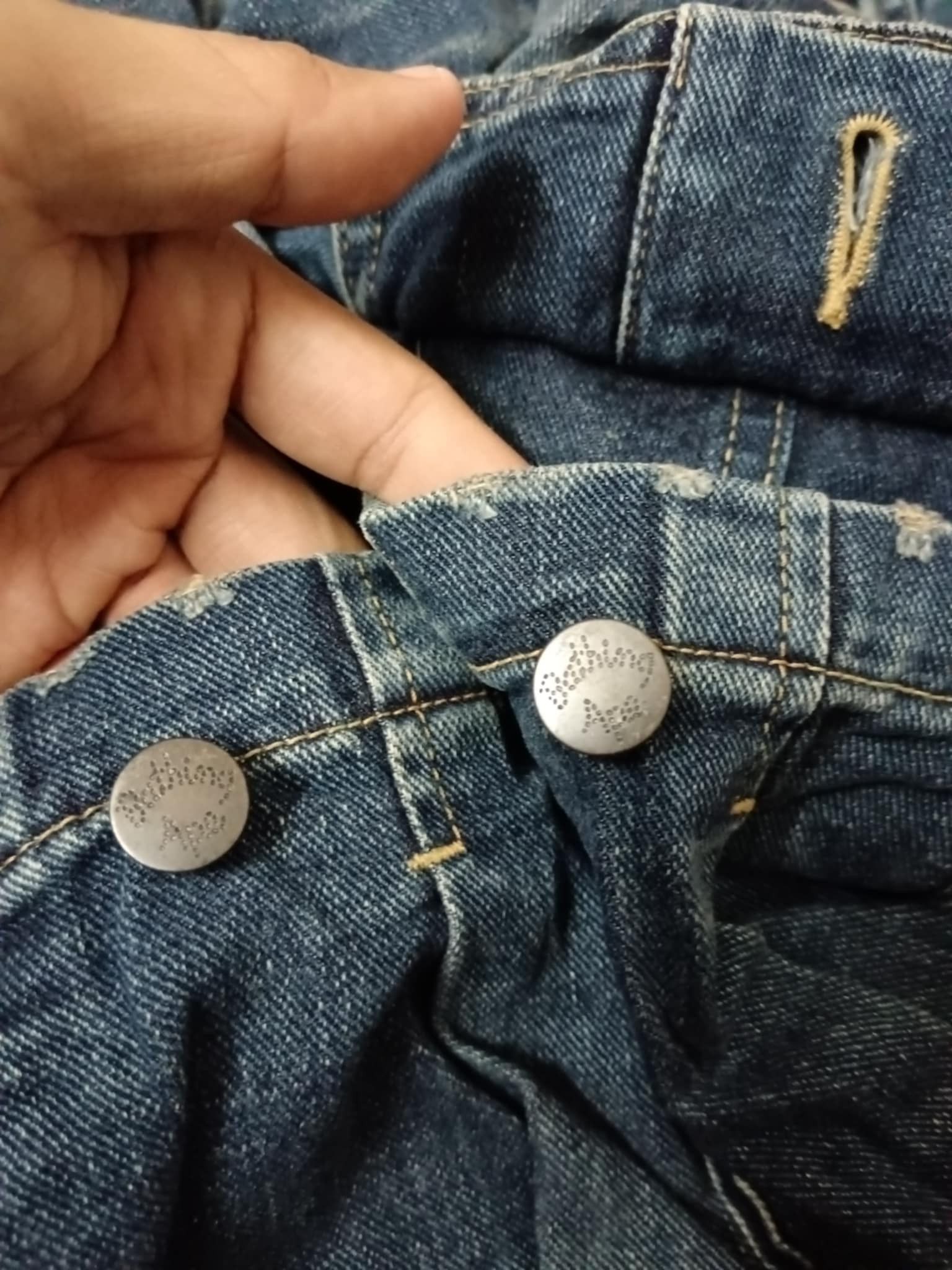 Bape RARE Vintage BAPE Denim 6 Pocket Size US 36 / EU 52 - 8 Thumbnail