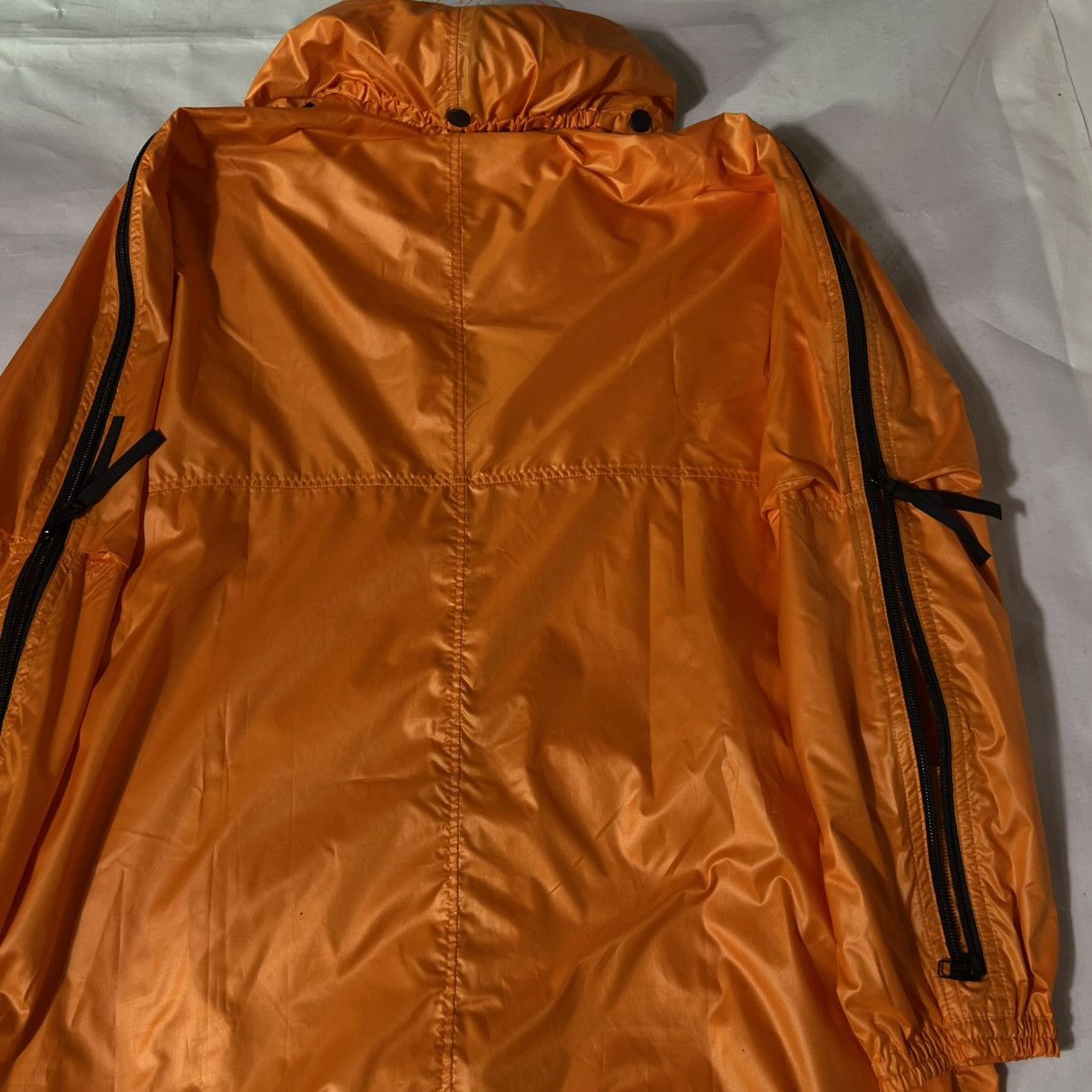 Final Home 90s Final home zip up jacket nylon parachute runway DS Size US XS / EU 42 / 0 - 6 Thumbnail