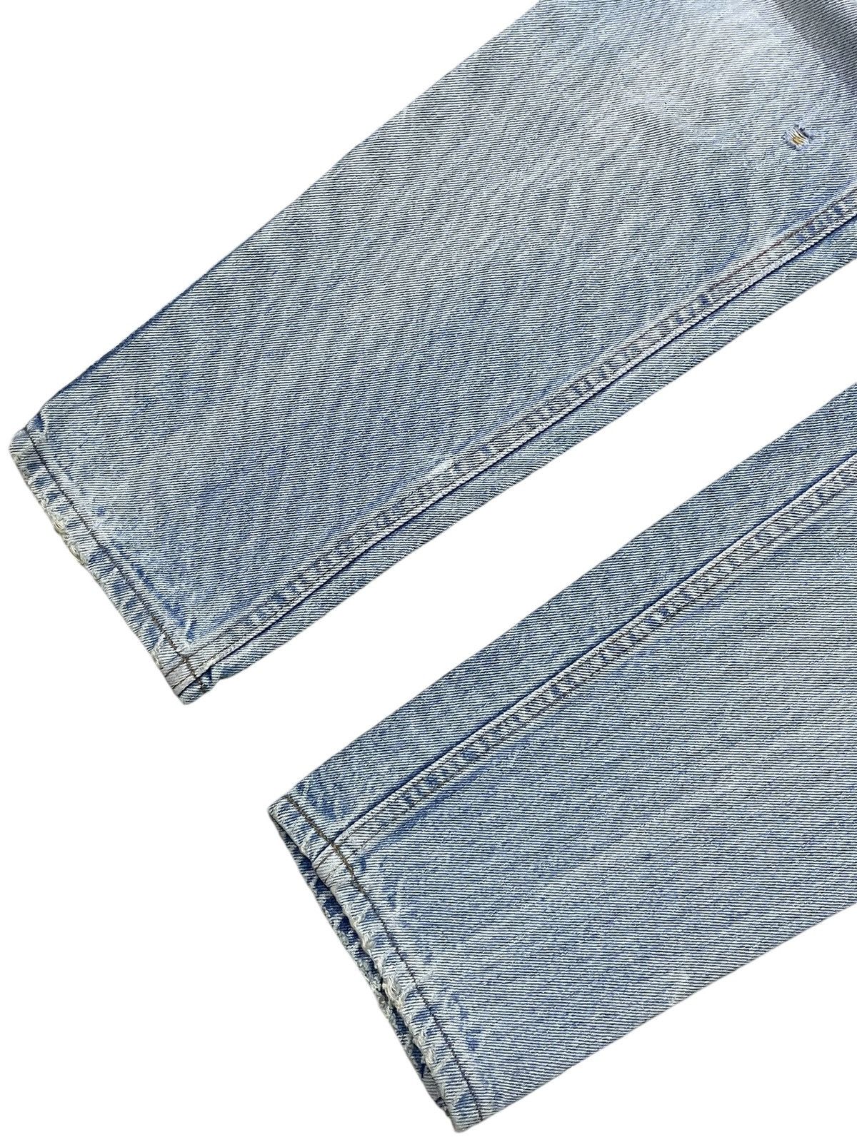 Levi's × Vintage Vintage Levis White Tab Baggy Loose Tapered Leg Jeans Size US 29 - 5 Thumbnail