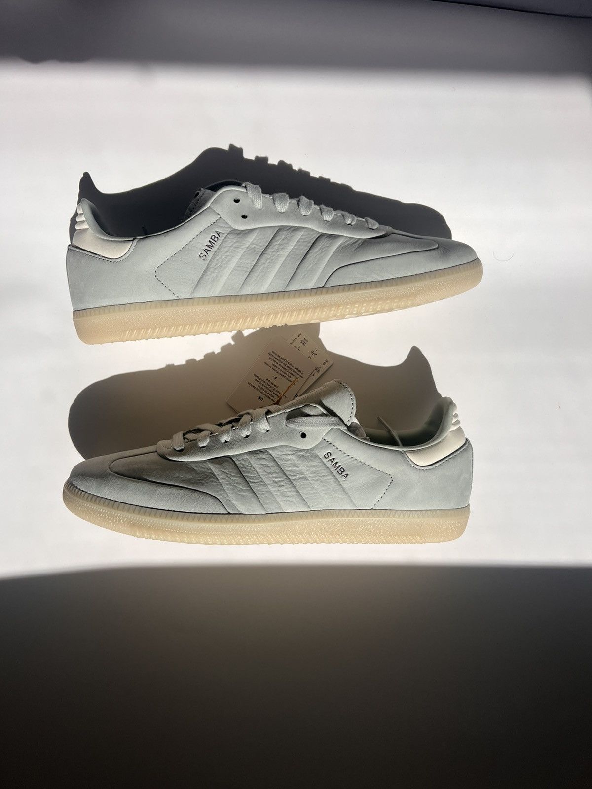 Adidas Adidas Samba OG “Wonder Silver” - Size 9 - Brand New Size US 9 / EU 42 - 1 Thumbnail