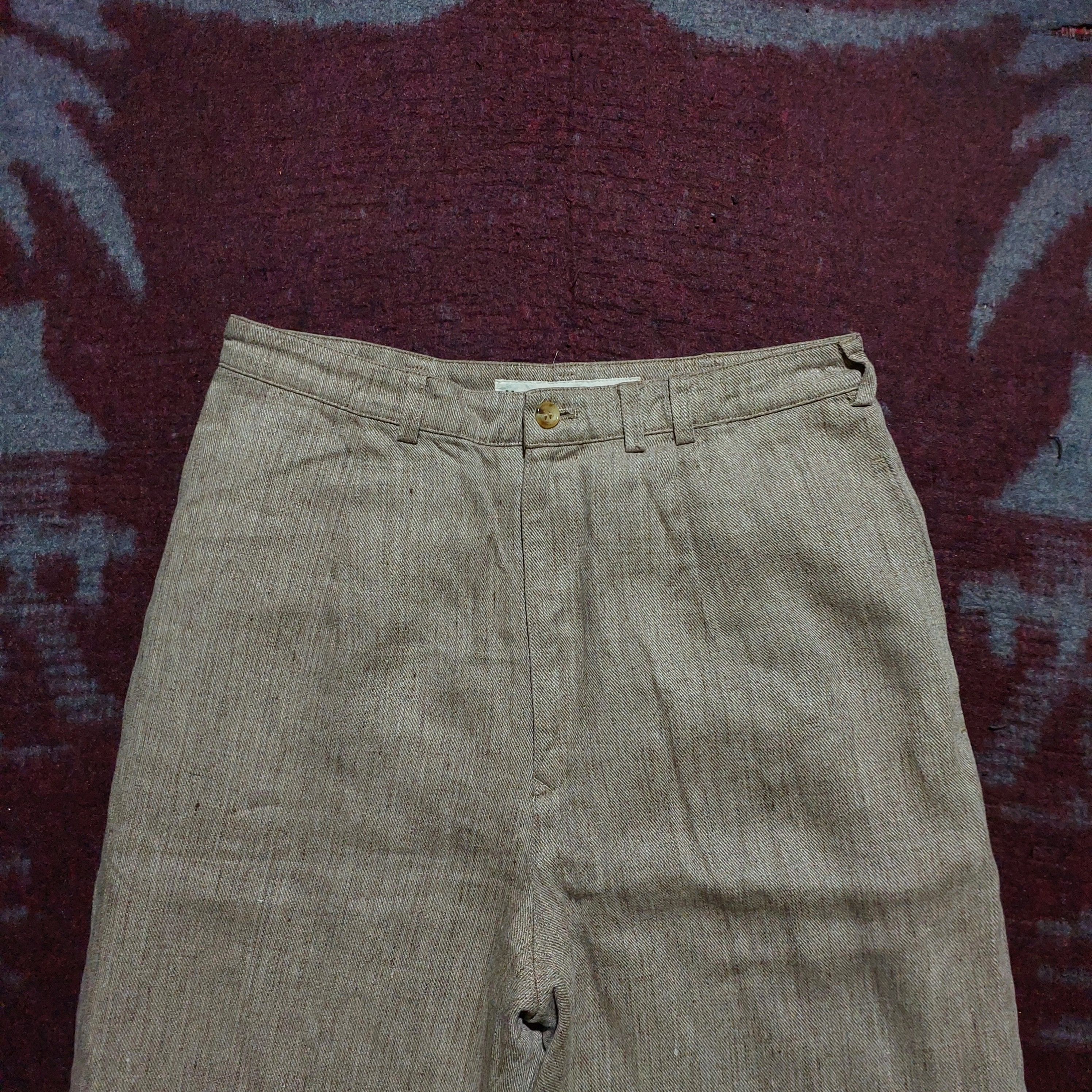 Issey Miyake Mademoiselle Non Non lined pants Size 27" / US 4 / IT 40 - 2 Thumbnail