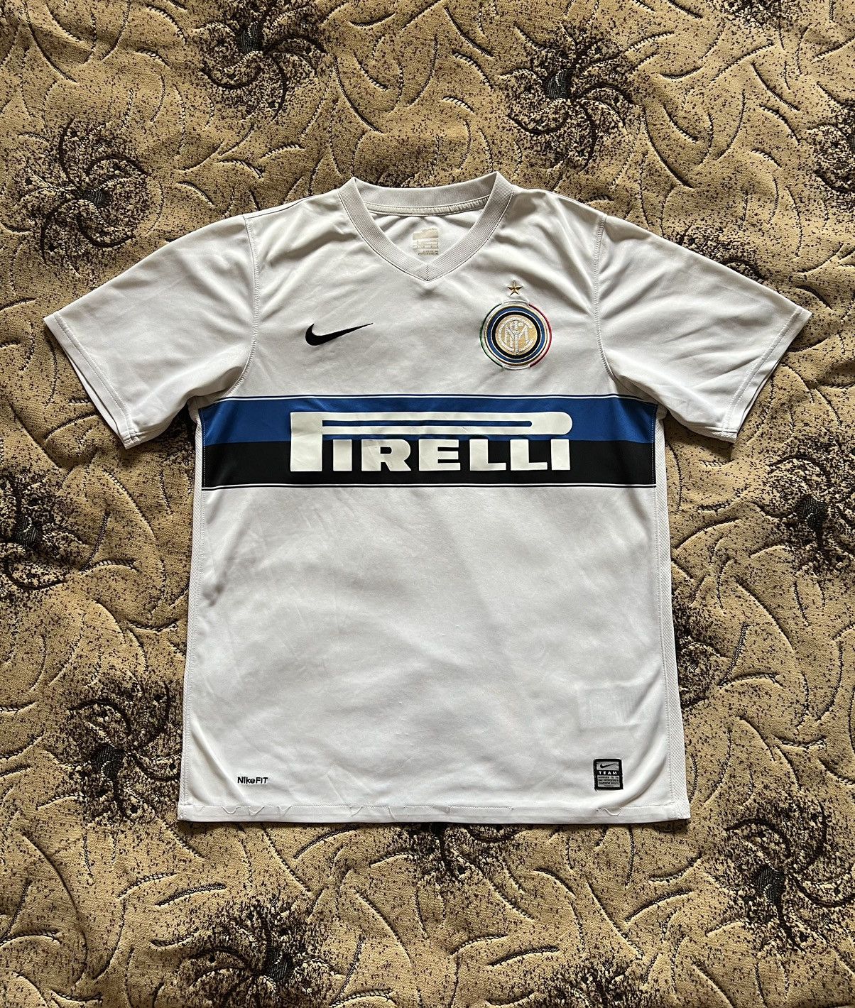 Nike Inter Milan Internazionale Away Nike Soccer Football Size US S / EU 44-46 / 1 - 1 Thumbnail