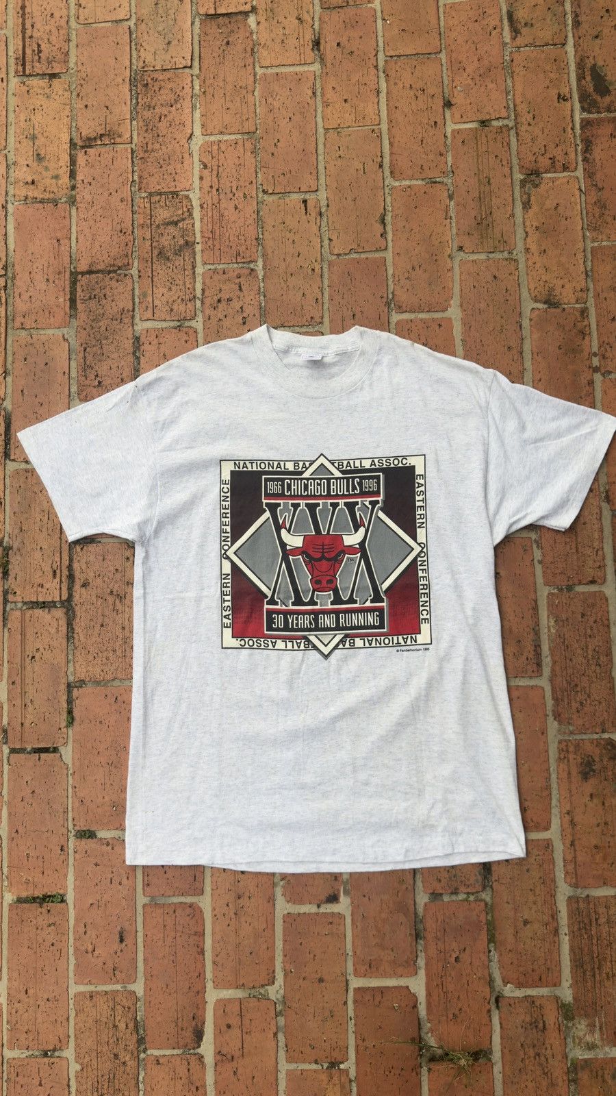 NBA Vintage NBA Chicago Bulls 1995 Size US XL / EU 56 / 4 - 1 Thumbnail