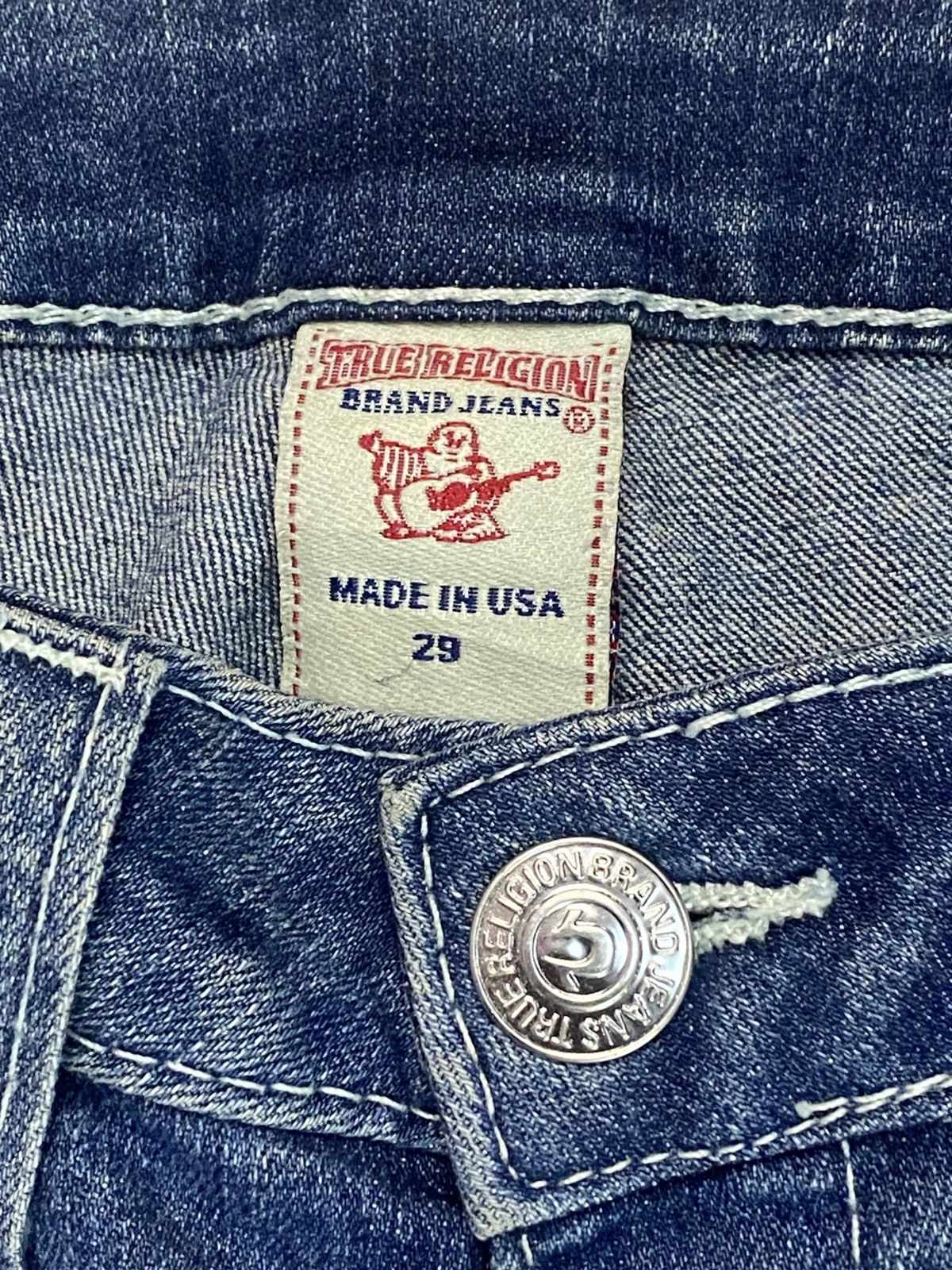 If Six Was Nine × True Religion × Vintage True religion flare denim jeans Size 30" / US 8 / IT 44 - 5 Thumbnail