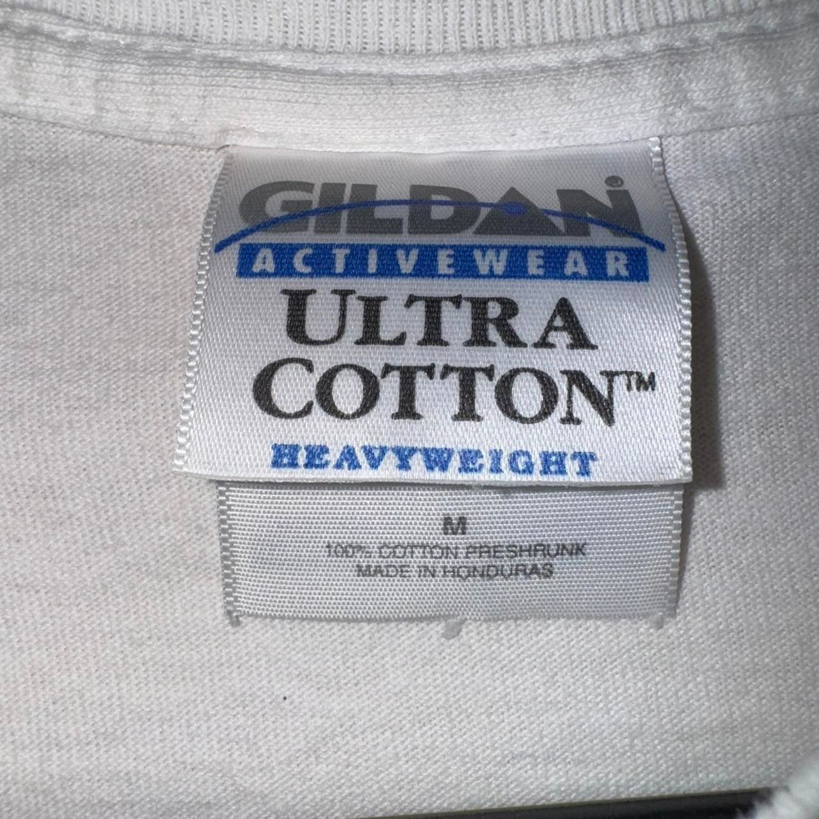 Gildan Vintage y2k united we stand 9-11 2001 memorial t-shirt Size US M / EU 48-50 / 2 - 4 Thumbnail