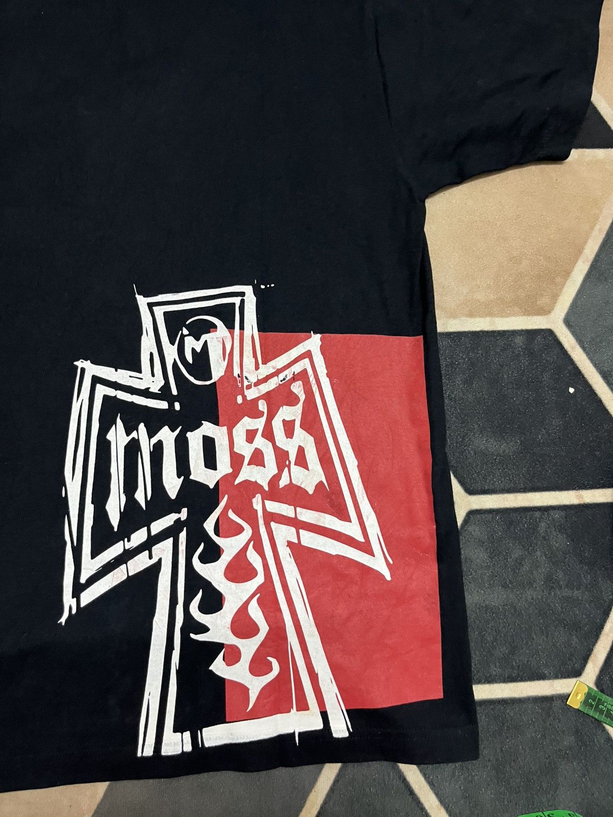 Moss 💥Vintage MOSS SNOWBOARDS cross tee Size US L / EU 52-54 / 3 - 9 Thumbnail