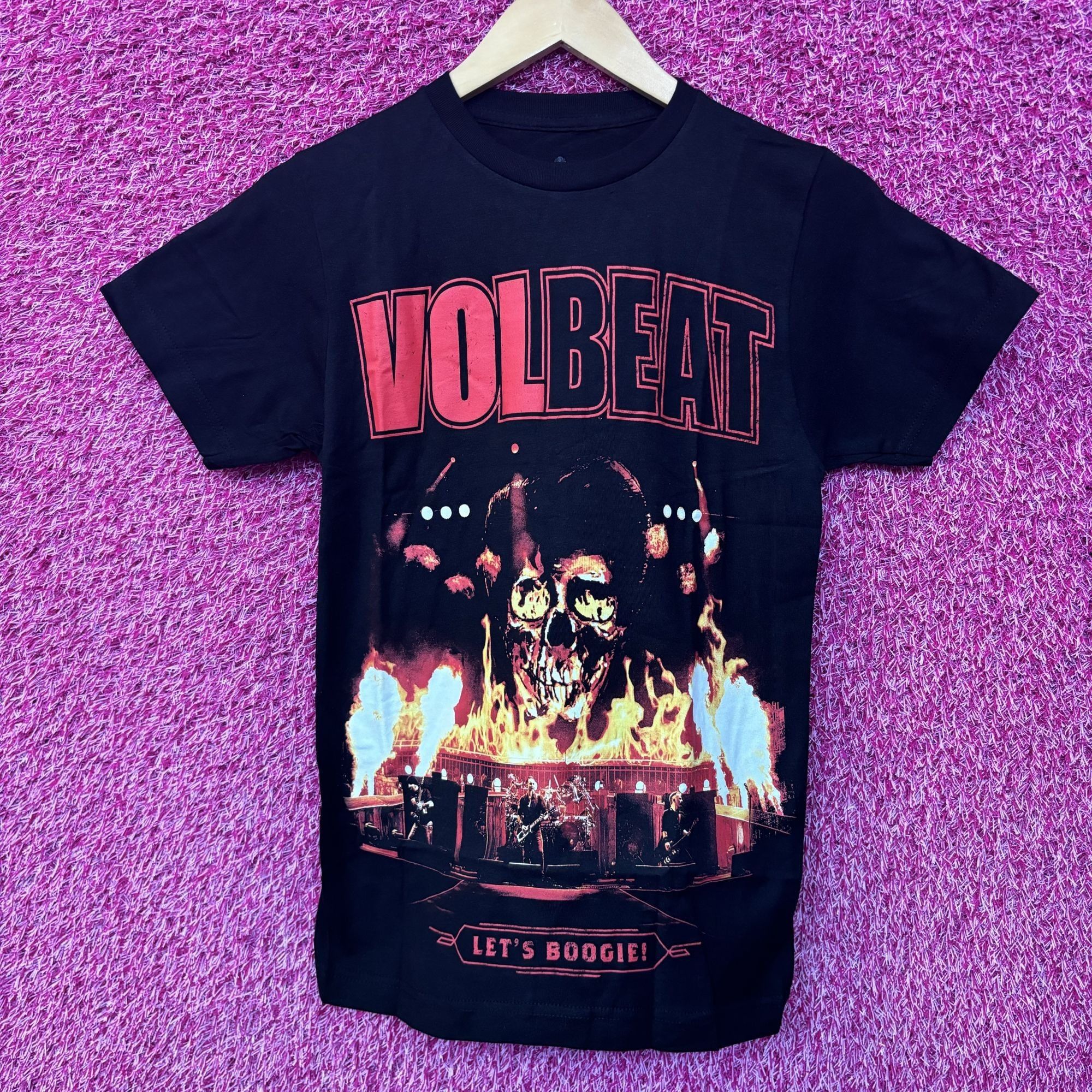 Band Tees Volbeat Let Boogie Live from Telia Parken Groove Metal Tee x Size US XS / EU 42 / 0 - 1 Thumbnail