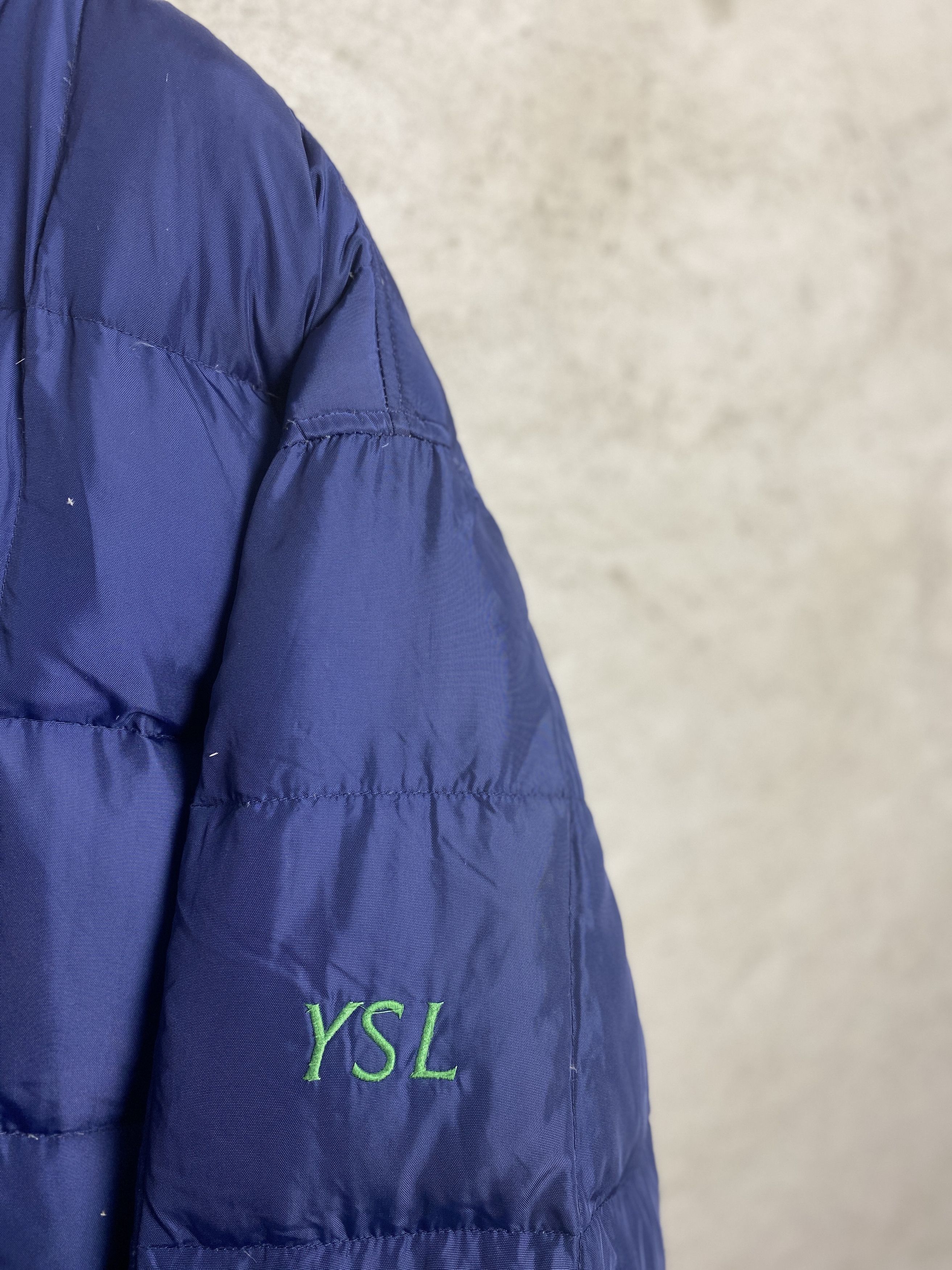 Yves Saint Laurent YSL Yves Saint Laurent puffer down jacket winter vintage Size US XL / EU 56 / 4 - 2 Thumbnail