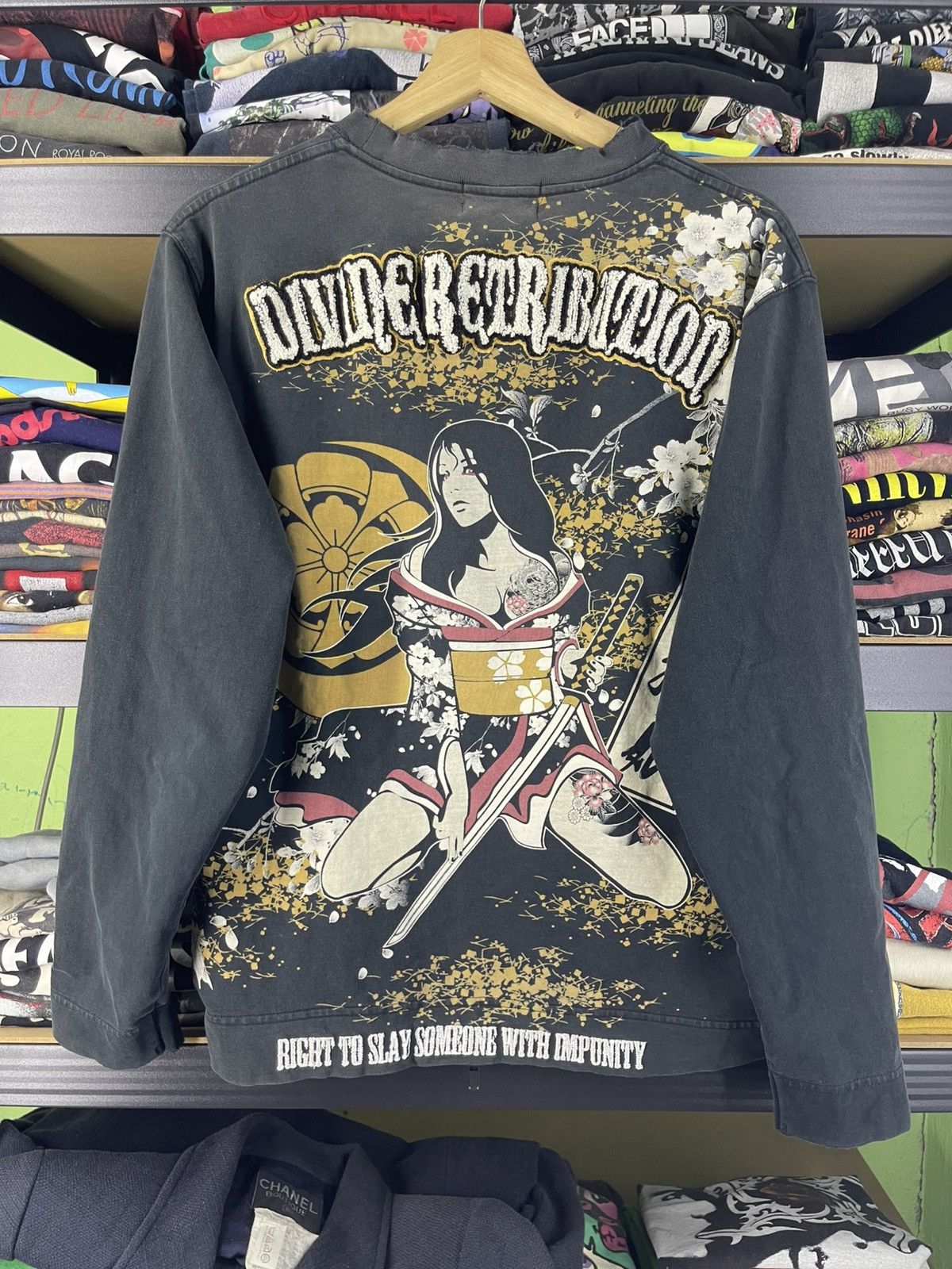 Karakuri Tamashii Vintage Karakuri Tamashi Kimono Divine Retribution Shirt Size US M / EU 48-50 / 2 - 8 Thumbnail