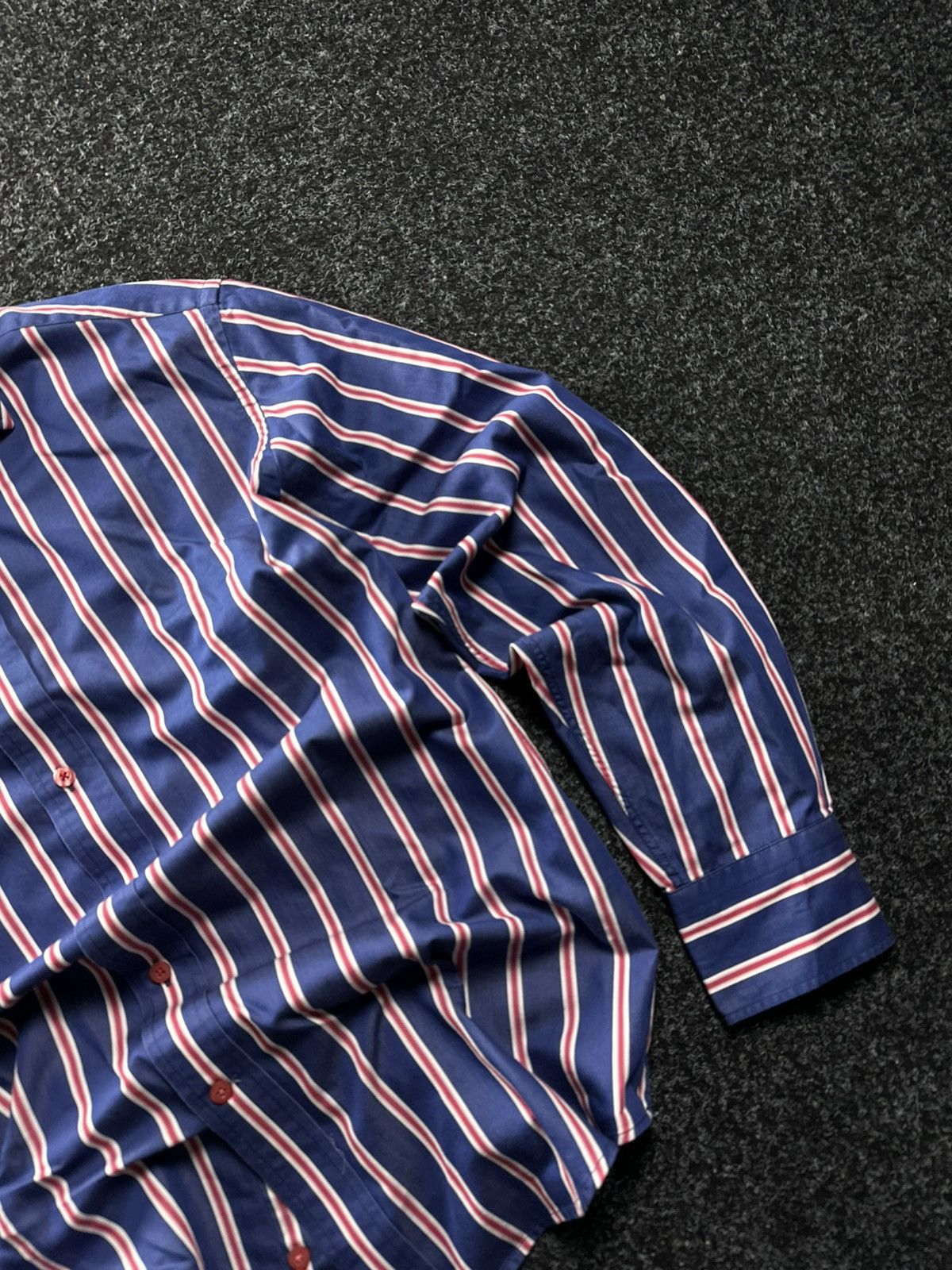 Armani × Vintage RARE🚨 ARMANI JEANS VINTAGE SHIRT LUXURY BUTTON UP 90s Size US M / EU 48-50 / 2 - 3 Thumbnail