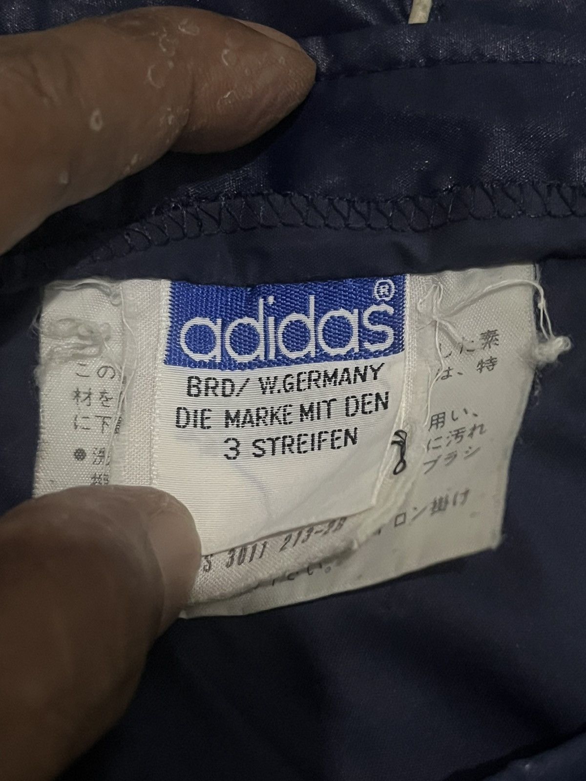 Adidas Vintage 80s Adidas Descente Track Pants Size US 30 / EU 46 - 12 Thumbnail