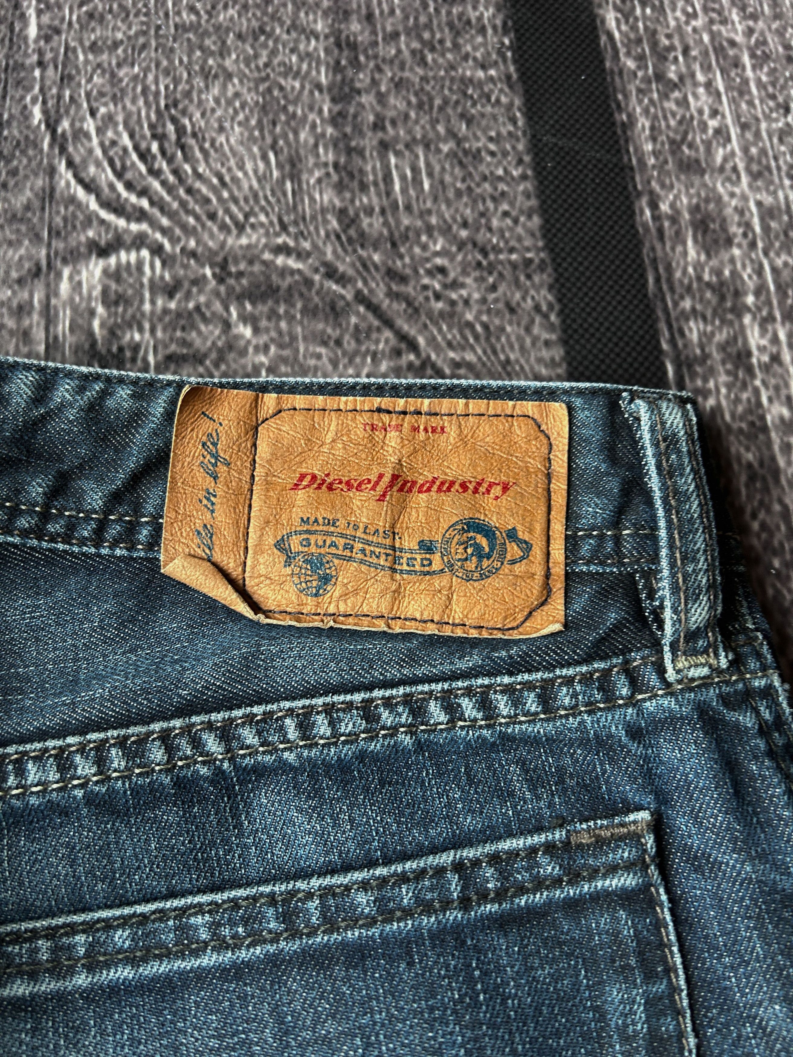 Diesel × Hysteric Glamour × Japanese Brand VTG HYSTERIC GLAMOUR STYLE WASHED DIESEL JEANS 90s Size US 32 / EU 48 - 8 Thumbnail