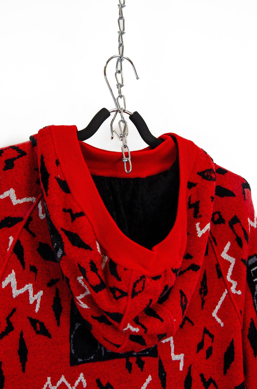 Saint Laurent Paris Saint Laurent Boombox Knit Hoodie – M (Italy) Size US M / EU 48-50 / 2 - 8 Thumbnail