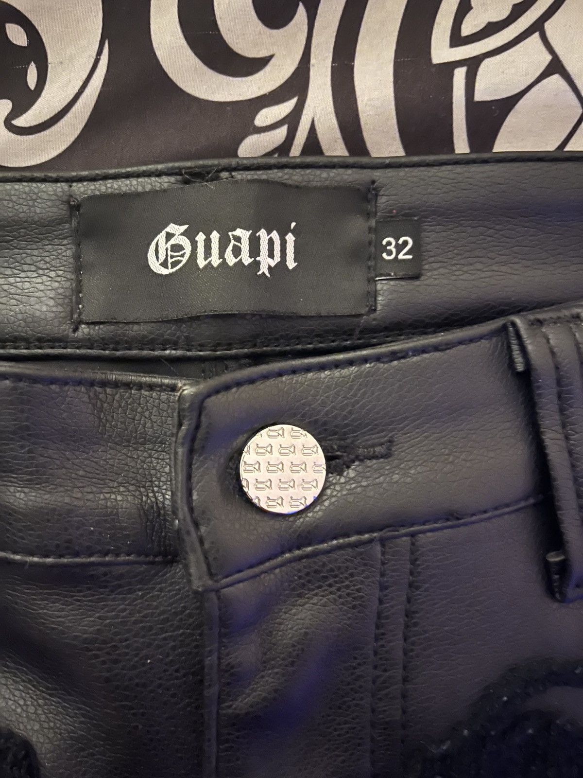 GUAPI Guapi jeans out of stock Size US 32 / EU 48 - 4 Thumbnail