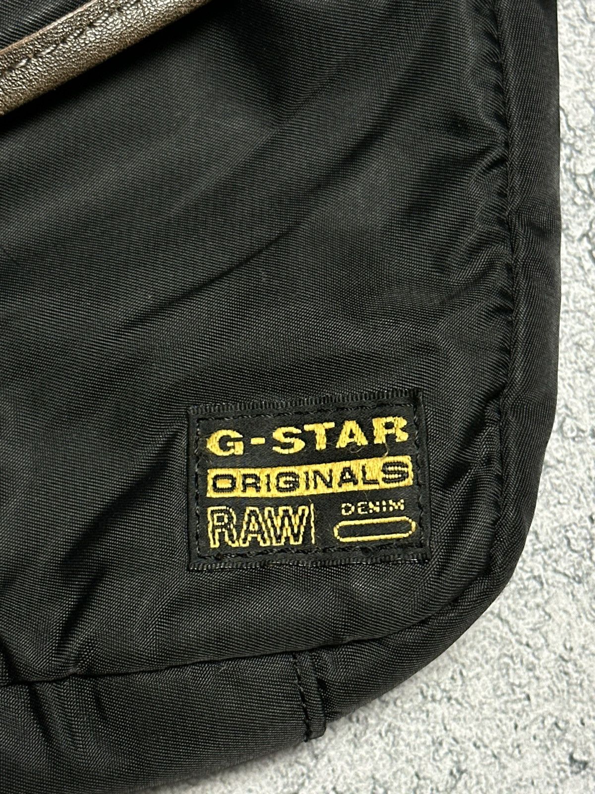G-Star Vintage Y2K G-Star Nylon Messenger Cross Body Bag Size ONE SIZE - 5 Thumbnail